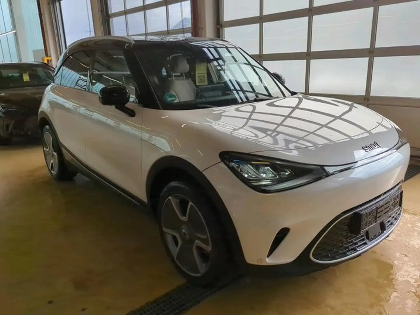 smart #1 Pulse Pano/Leder/Distr/Navi/360-Grad/Head-up Weiß - 2