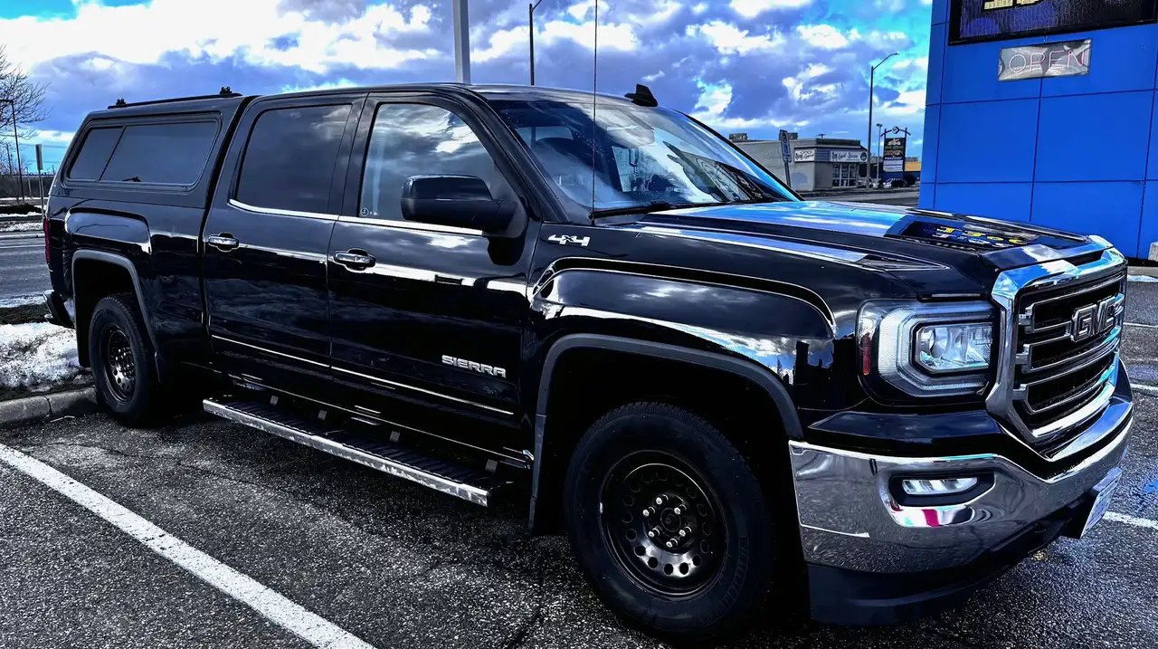 GMC Sierra 1500 fotografie GMC Sierra 1500