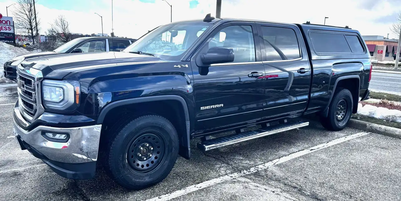 GMC Sierra 1500 fotografie GMC Sierra 1500