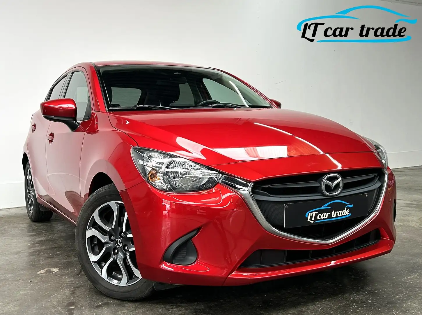 Mazda 2 1.5i Skyactiv-G Skycruise * Navigatie * Garantie Rojo - 1