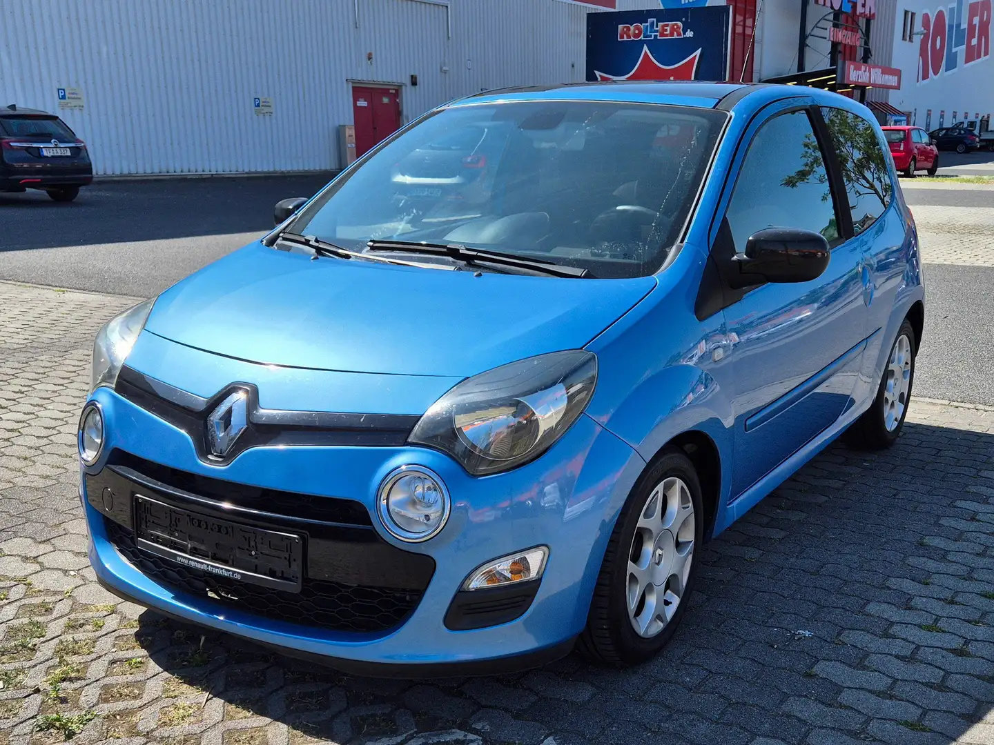 Renault Twingo Twingo 1.2 LEV 16V 75 Dynamique Blau - 1