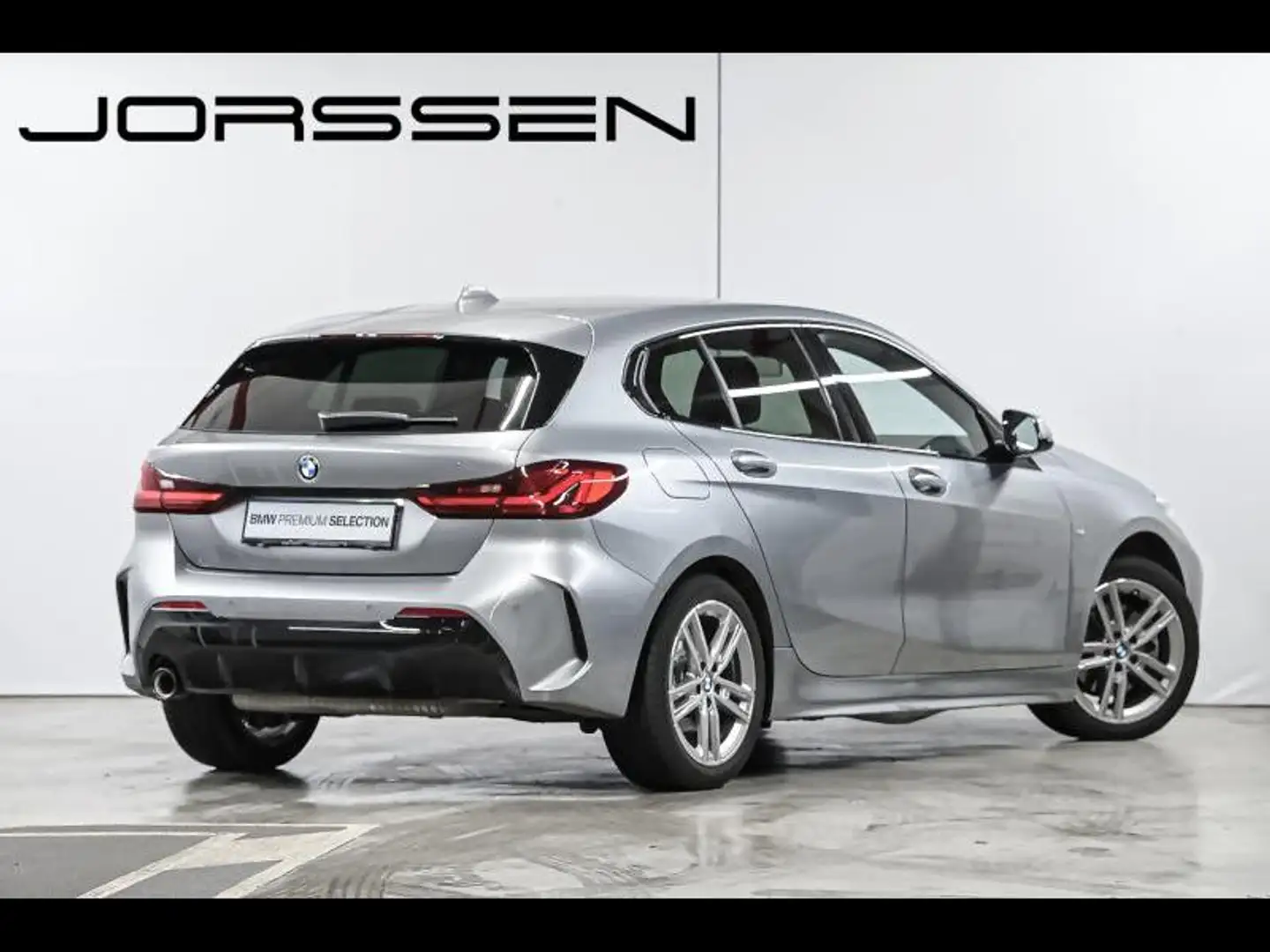 BMW 116 Hatch Gris - 2