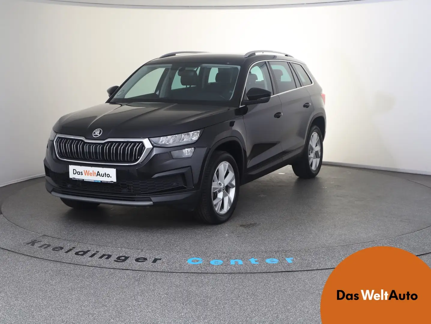 Skoda Kodiaq Style TDI DSG Negru - 1