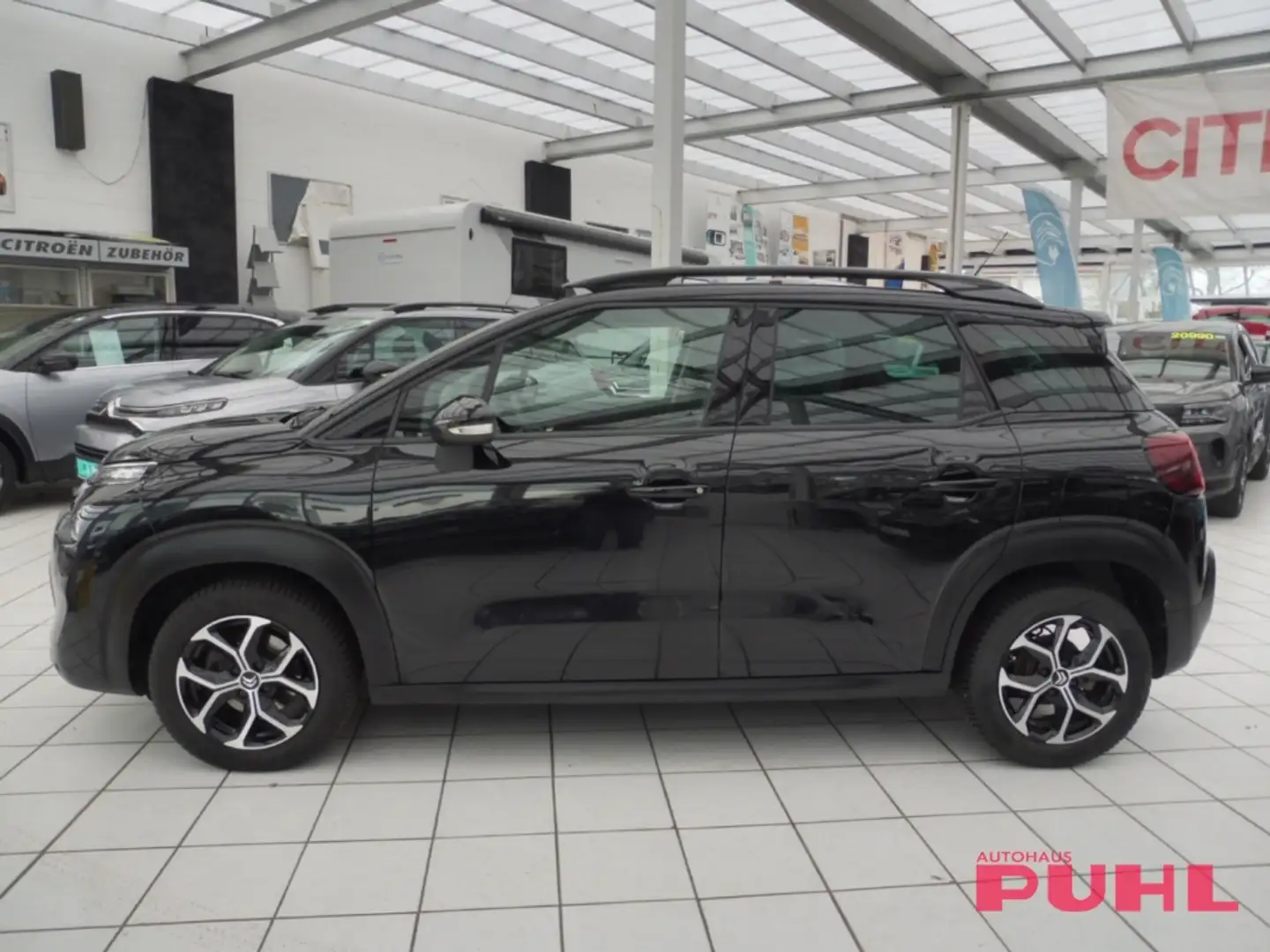 Citroen C3 Aircross Plus 1.2 PureTech 110 Navi,Rückf-Warner, Apple Car Schwarz - 2