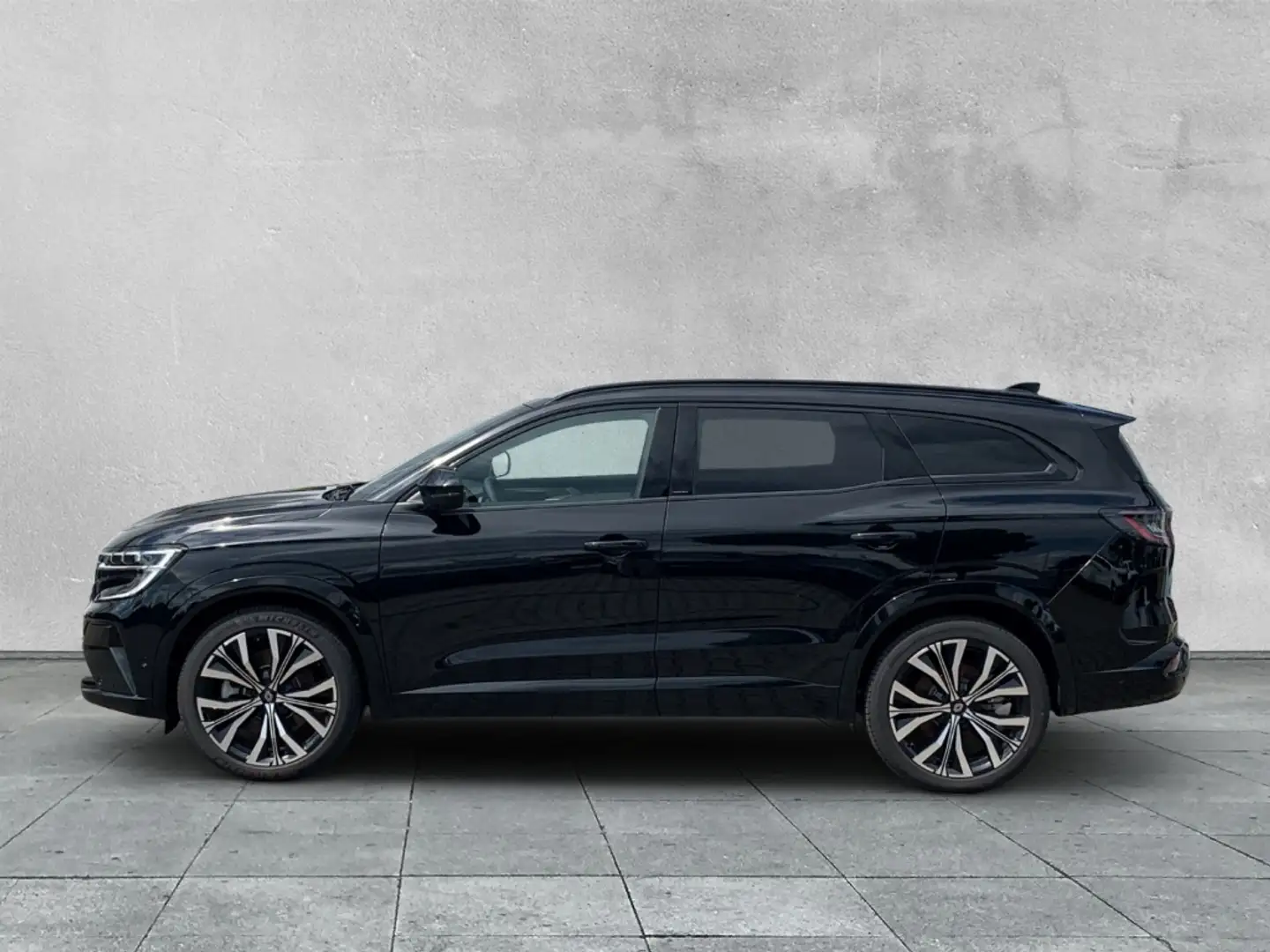 Renault Espace Iconic E-Tech Full Hybrid 200 LED+ACC+LHZ Schwarz - 2