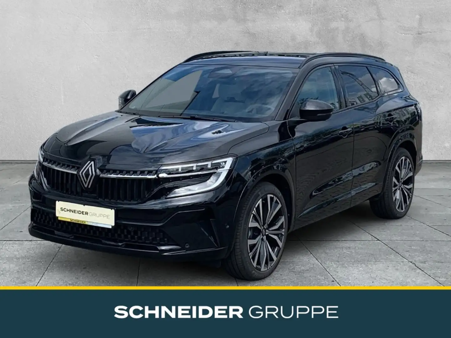 Renault Espace Iconic E-Tech Full Hybrid 200 LED+ACC+LHZ Schwarz - 1