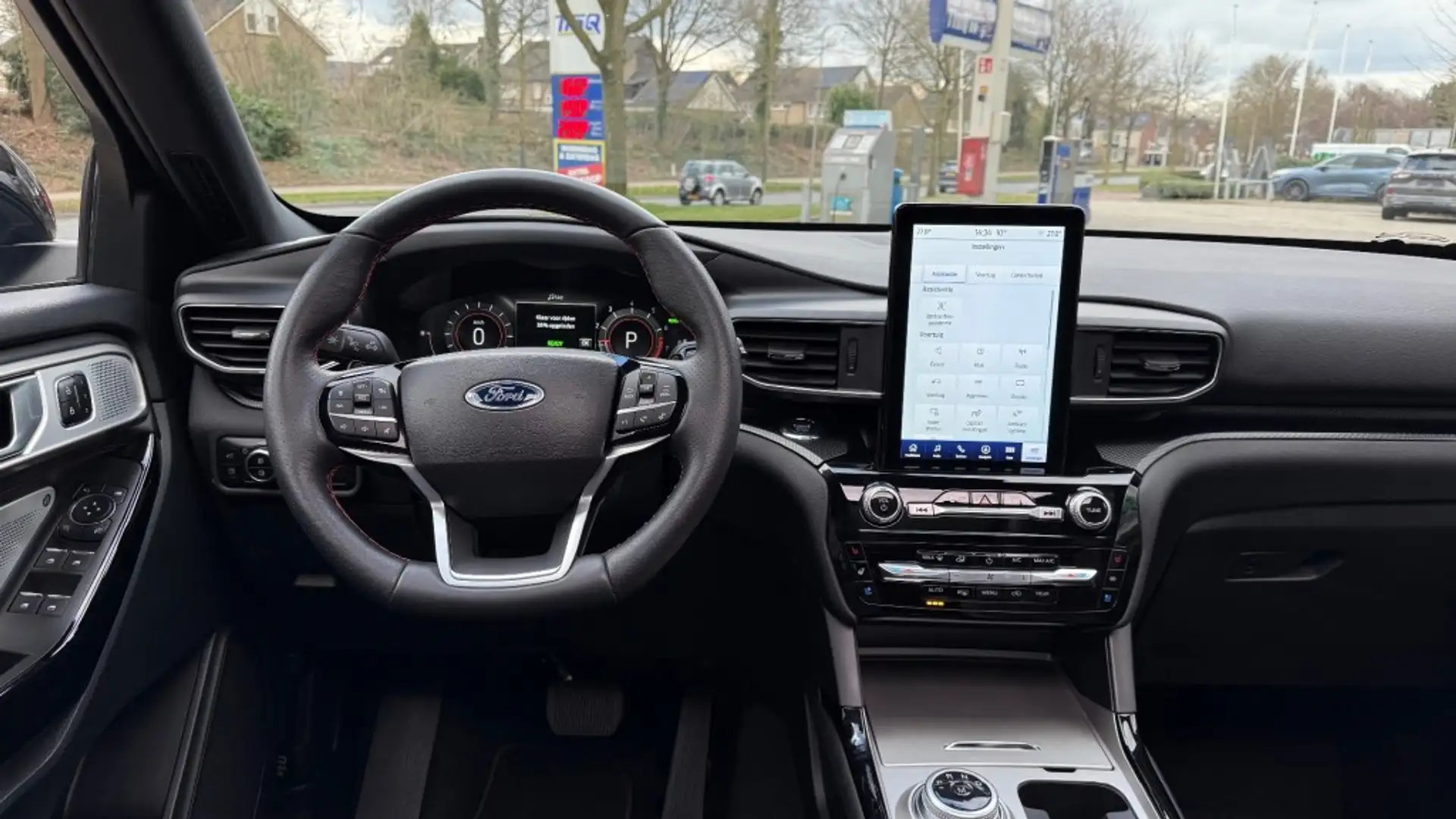 Ford Explorer 3.0 V6 EB PHEV ST-LINE / SMOKE PACK / TREKHAAK / R Grijs - 2