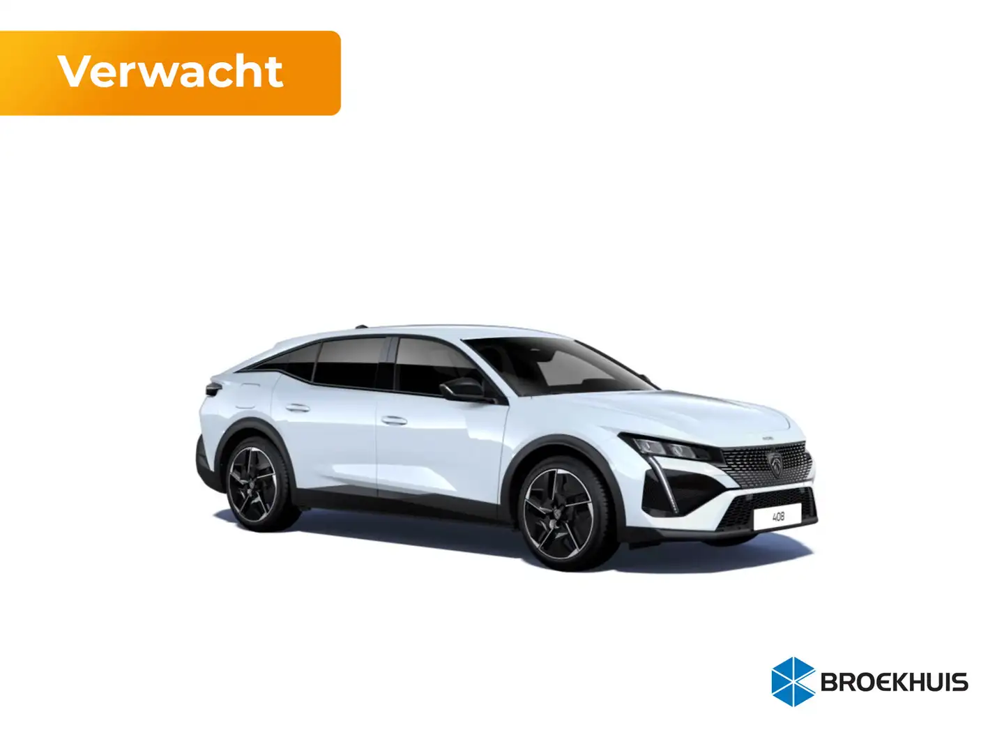 Peugeot 408 Allure Plug-In Hybrid | 17" lichtmetalen velgen 'S Bianco - 1