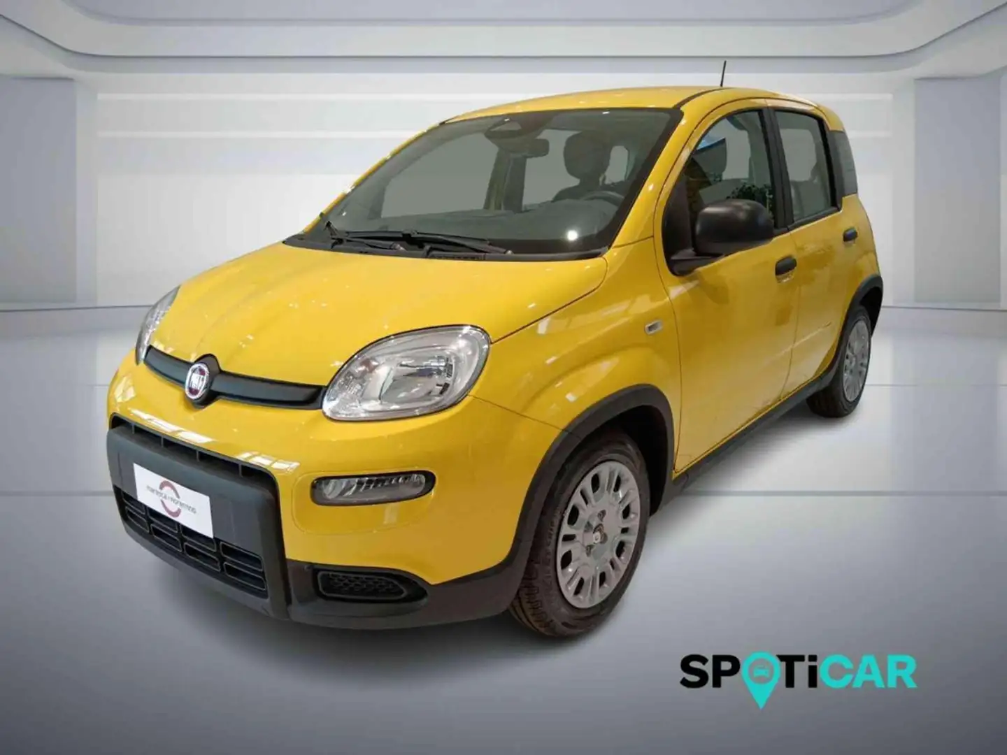 Fiat Panda 1.0 FireFly S&S Hybrid PANDINA ADAS Giallo - 1