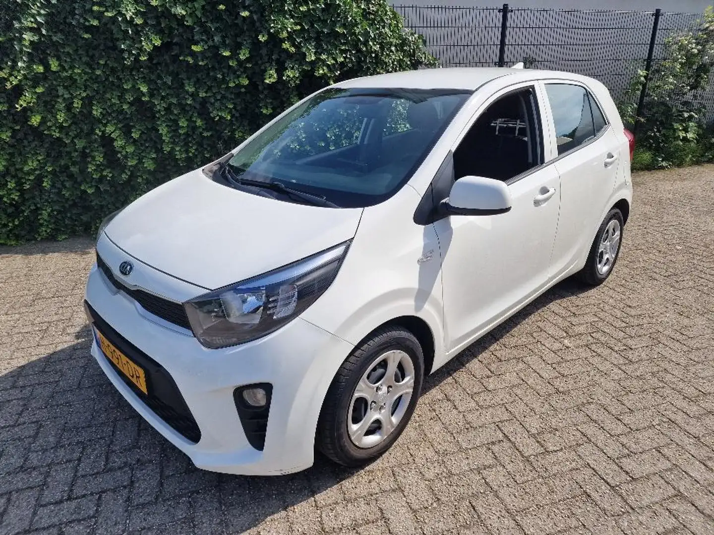 Kia Picanto 1.0 MPi Comfort PlusLine | Airco | Carplay | BTW | Wit - 1