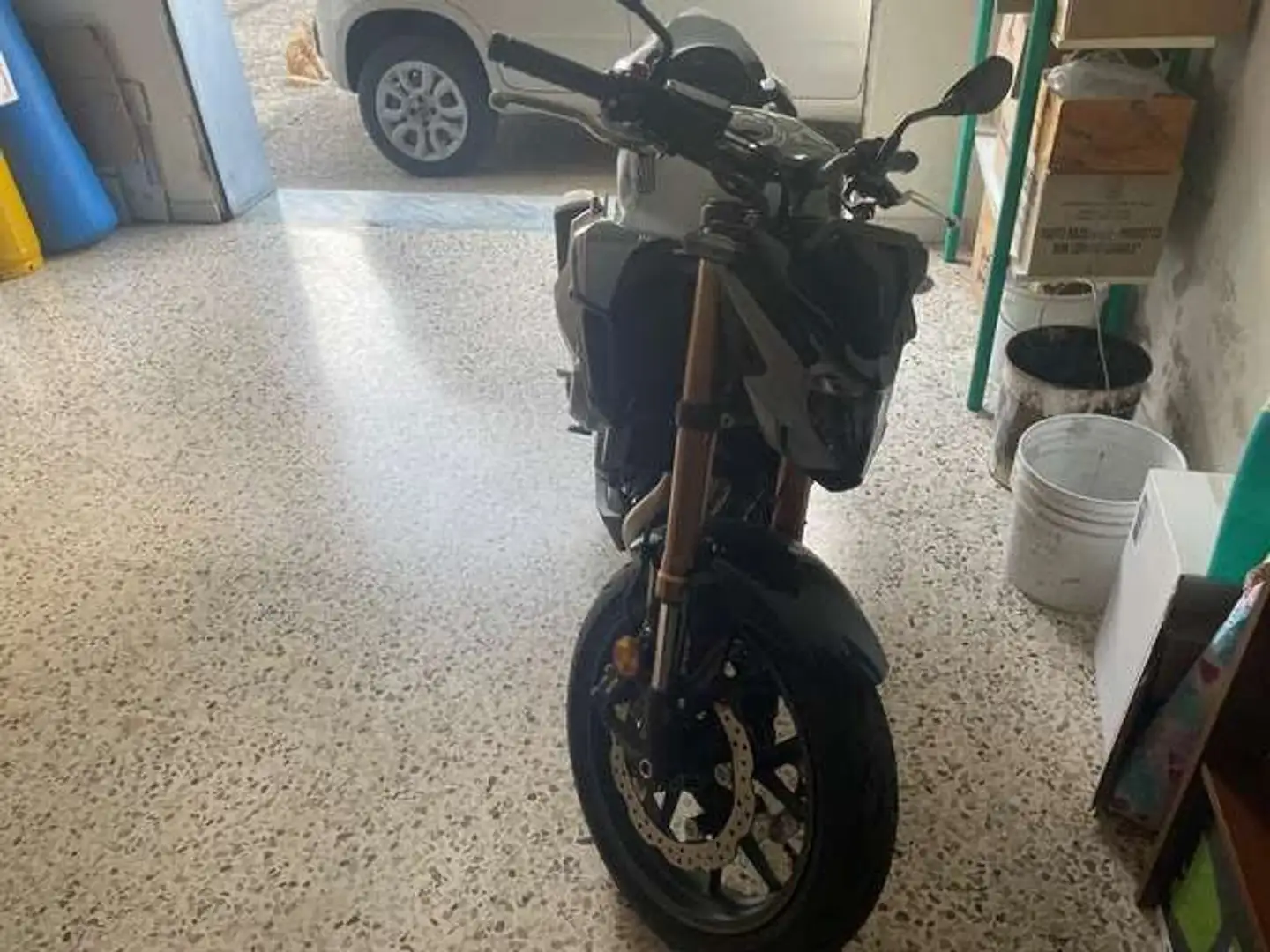 Honda CBF 500 2022 Plateado - 2
