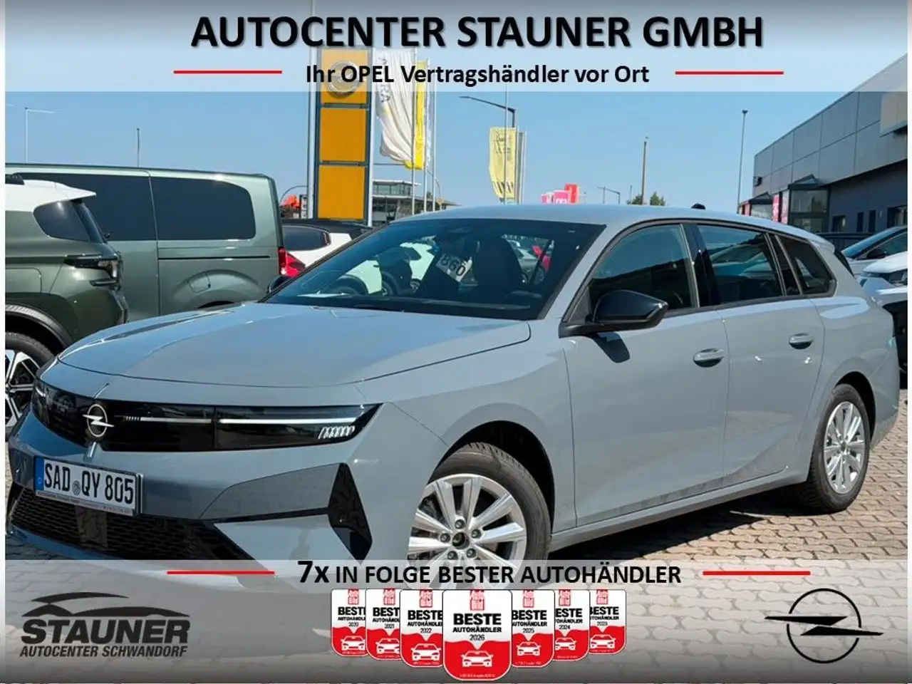 Opel Astra 2026