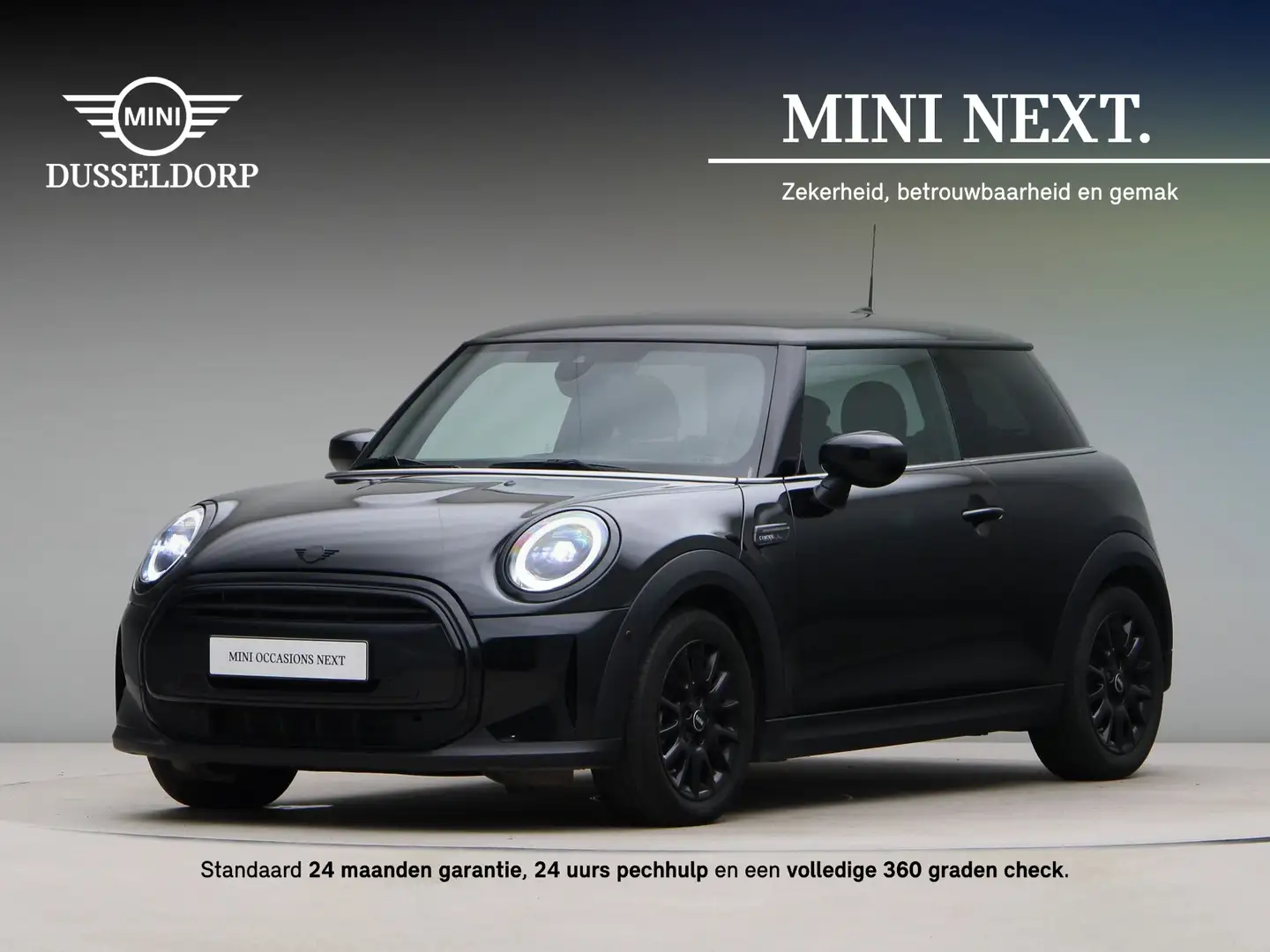 MINI Cooper 3-deurs Camden Edition Aut. Zwart - 1