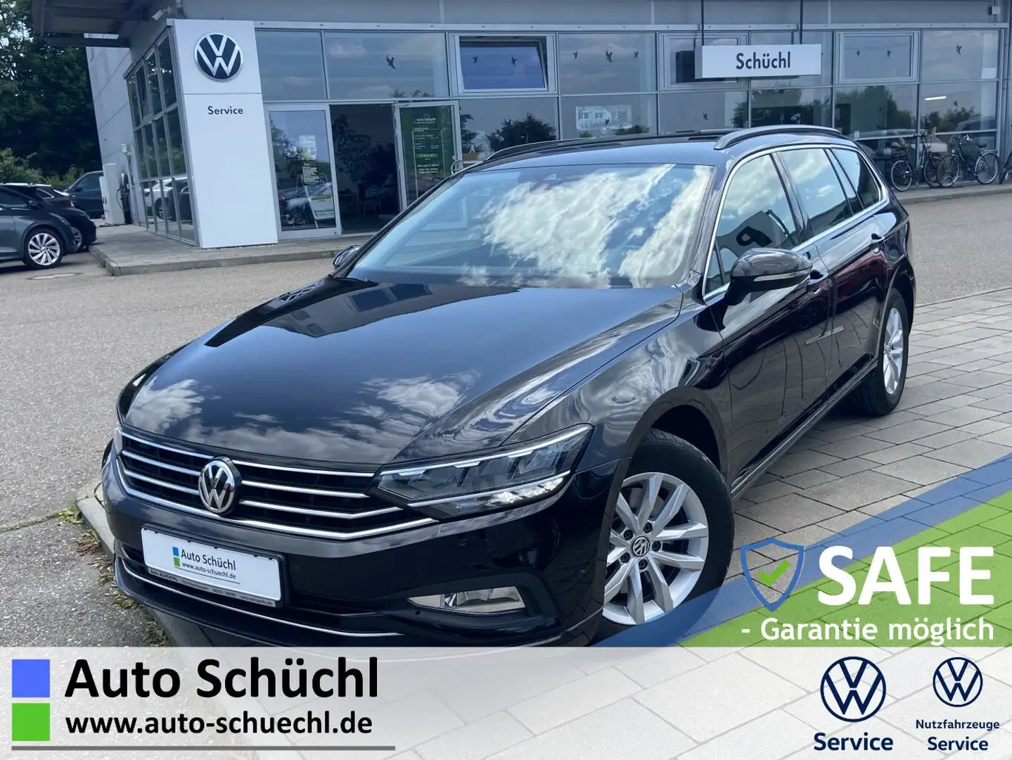 Volkswagen Passat Variant 2.0 TDI DSG BUSINESS NAVI+LED+KAM Weiß - 1