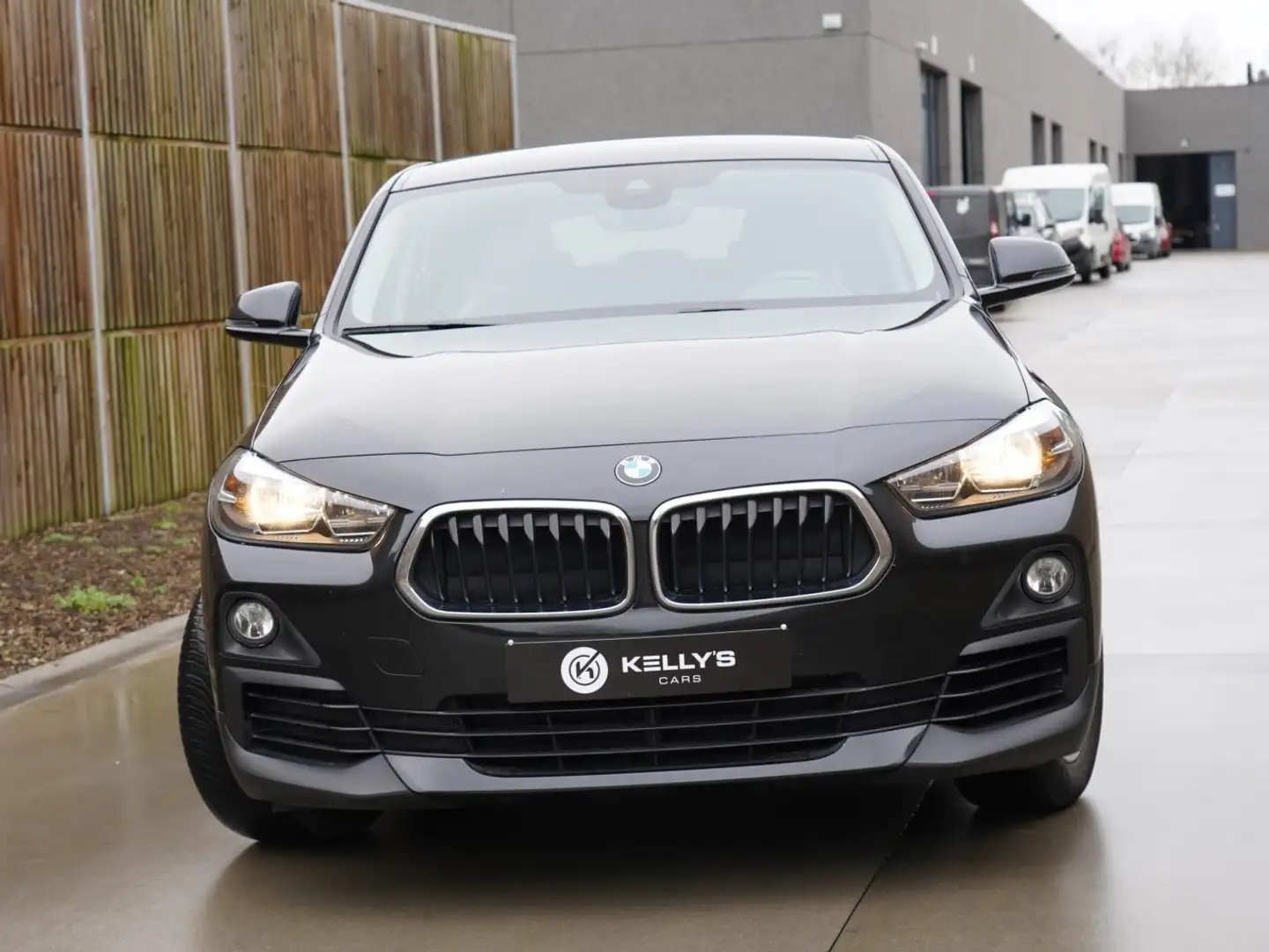 BMW X2 1.5iA sDrive18 OPF**1ste eig**Full BMW Service!! Zwart - 2