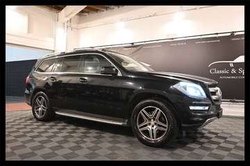 GL350d BLUE TEC 4-MATIC / EURO 6b / 7 SEATS / 7 PLAATS / 7 SITZE / FULL FULL SERVICE MB !!