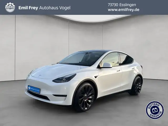 Tesla Model Y Performance Dual Motor AWD
