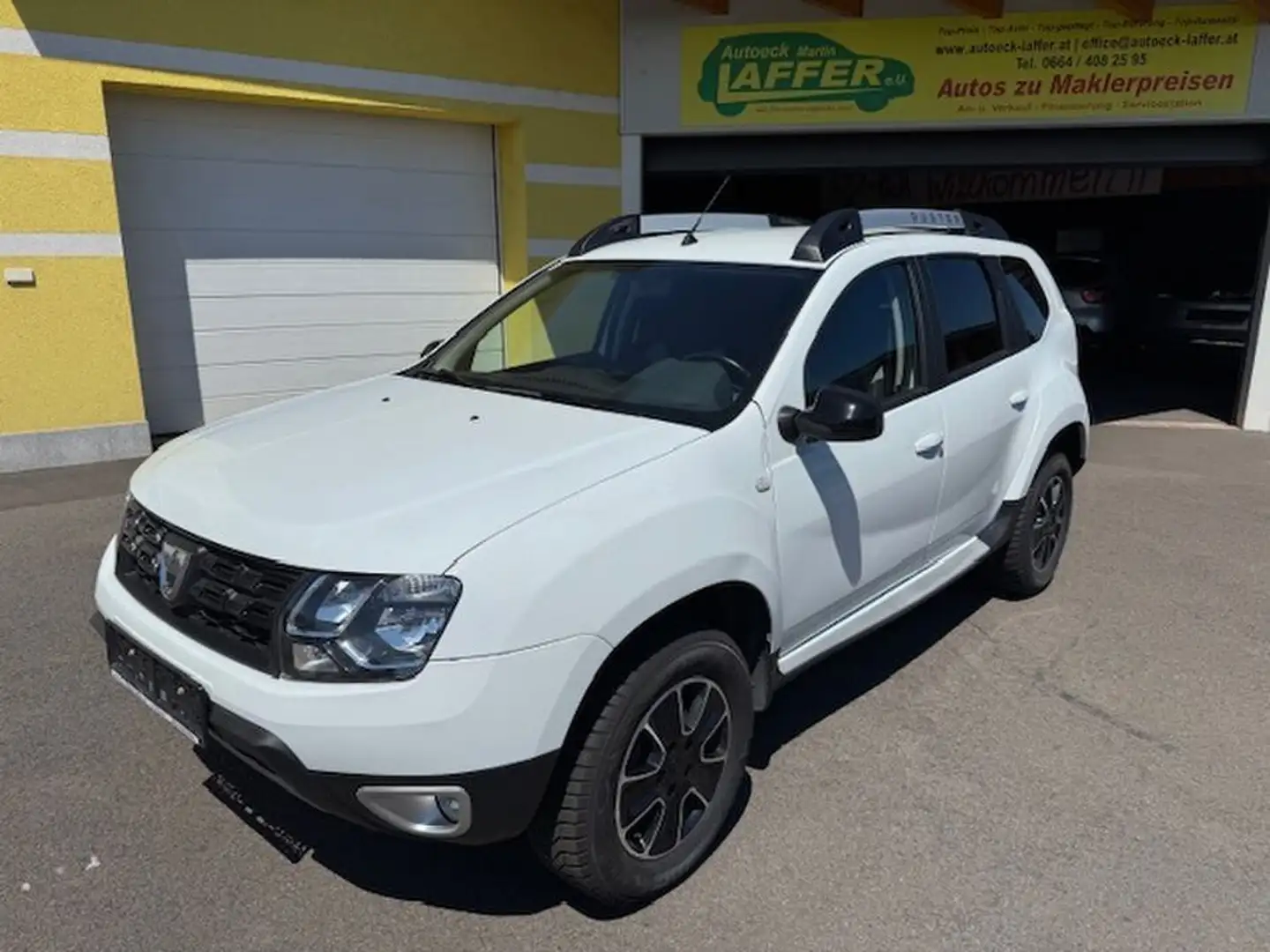 Dacia Duster Black Shadow 4x4 Allrad - nur 48000km! TOP Blanc - 2