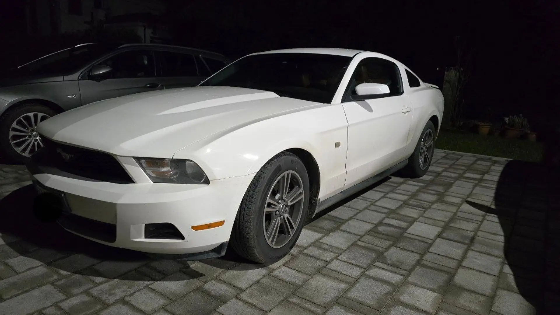 Ford Mustang 4.0 V6 Bianco - 1