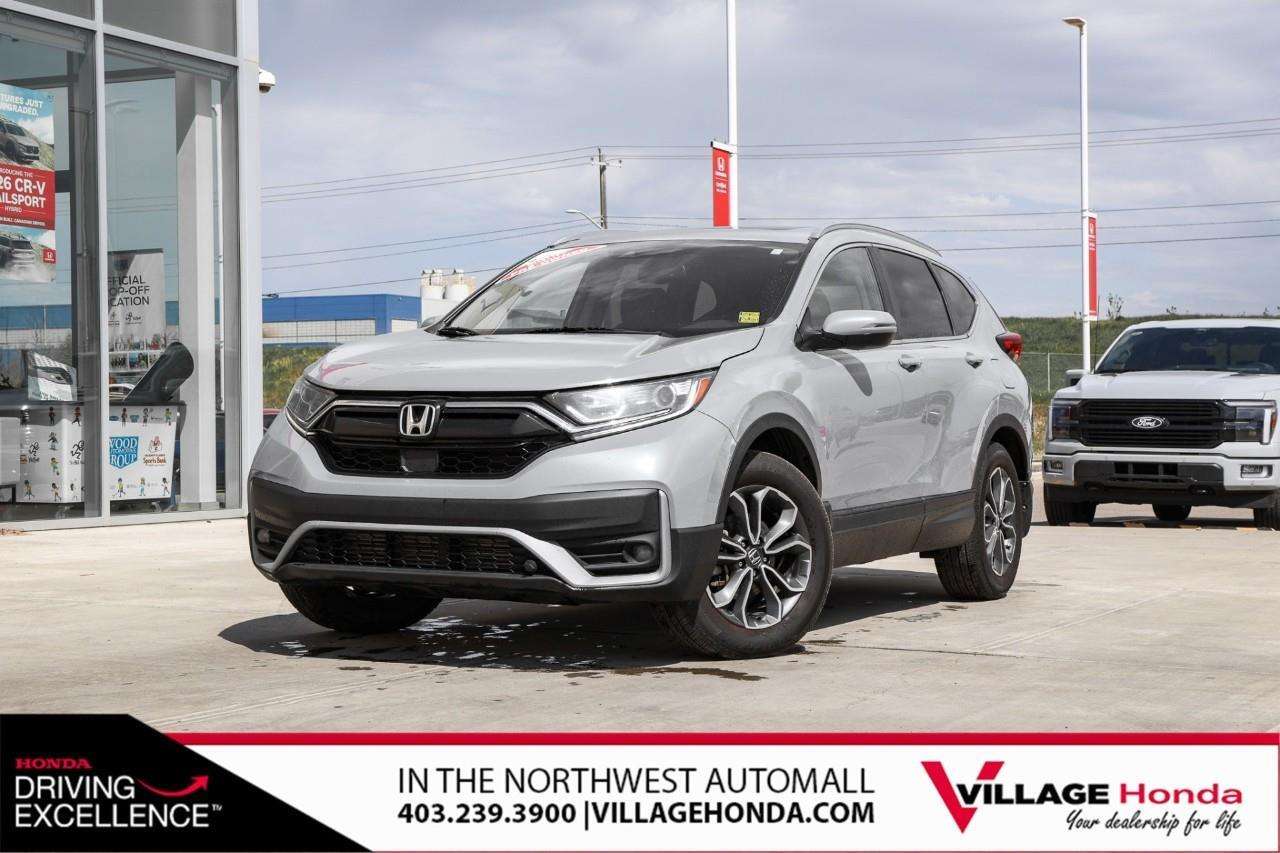 2021 Honda CR-V EX-L Remote Start / Sunroof / Heated Front Seats