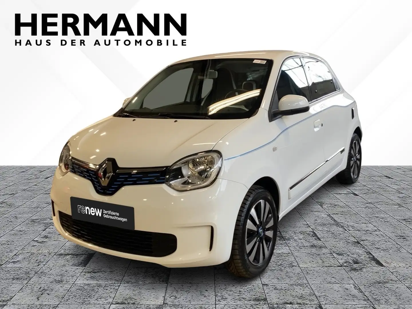 Renault Twingo Intens Electric *LED*KlimaA*AUT*LM*Leder Bianco - 1
