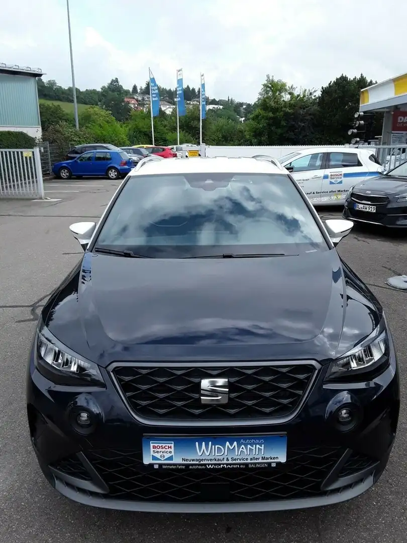 SEAT Arona FR 1.0TSI DSG Blau - 2