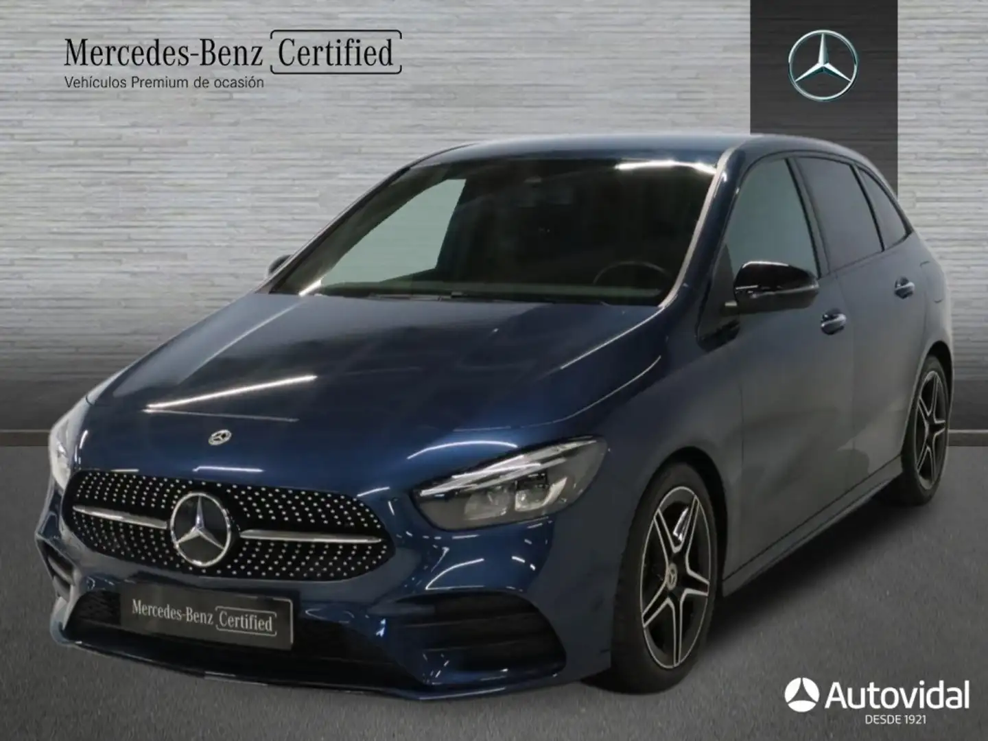 Mercedes-Benz B 150 -CLASS 200 D DCT 5P Blau - 1