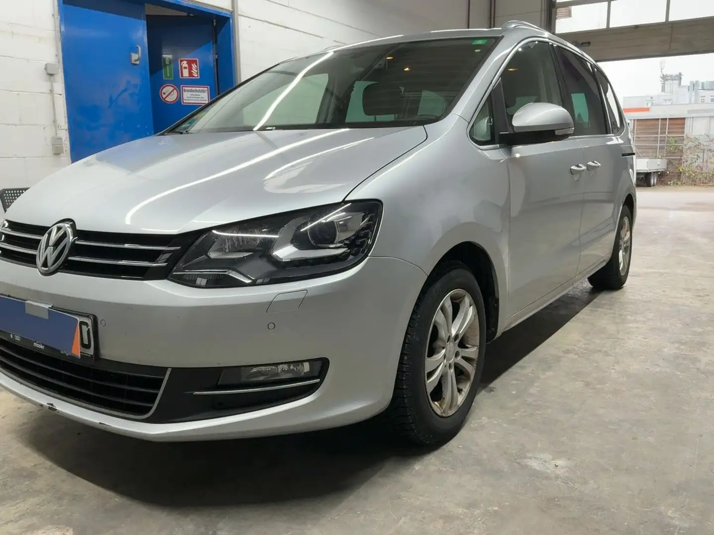 Volkswagen Sharan 2.0TDI Highline BMT*DSG*7.Sitzer*DSG*Pano Gris - 1