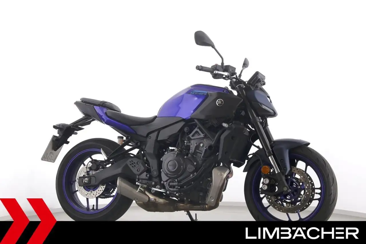 Yamaha MT-07