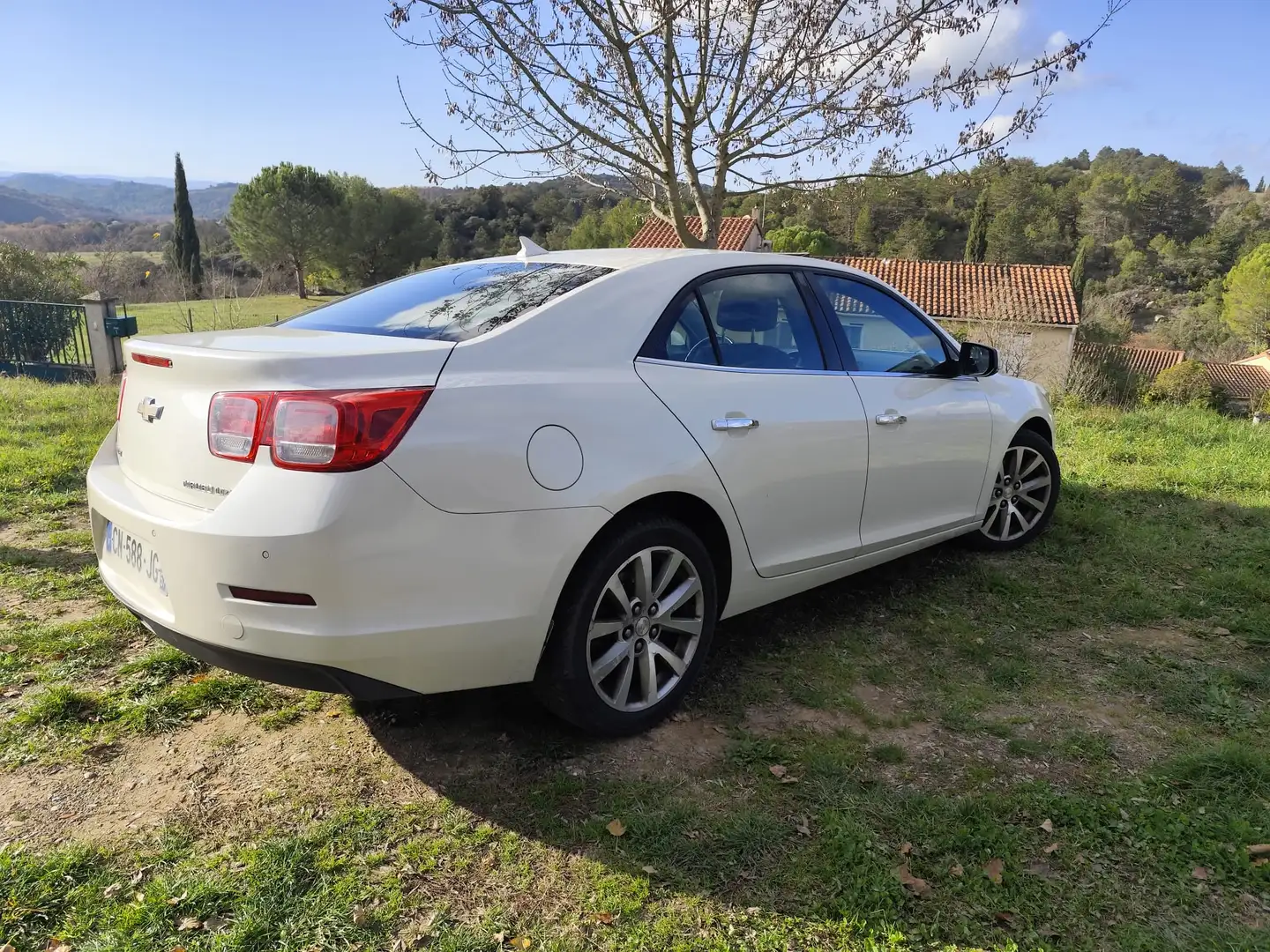 Chevrolet Malibu Malibu 2.0 VCDi 160 LTZ Weiß - 2