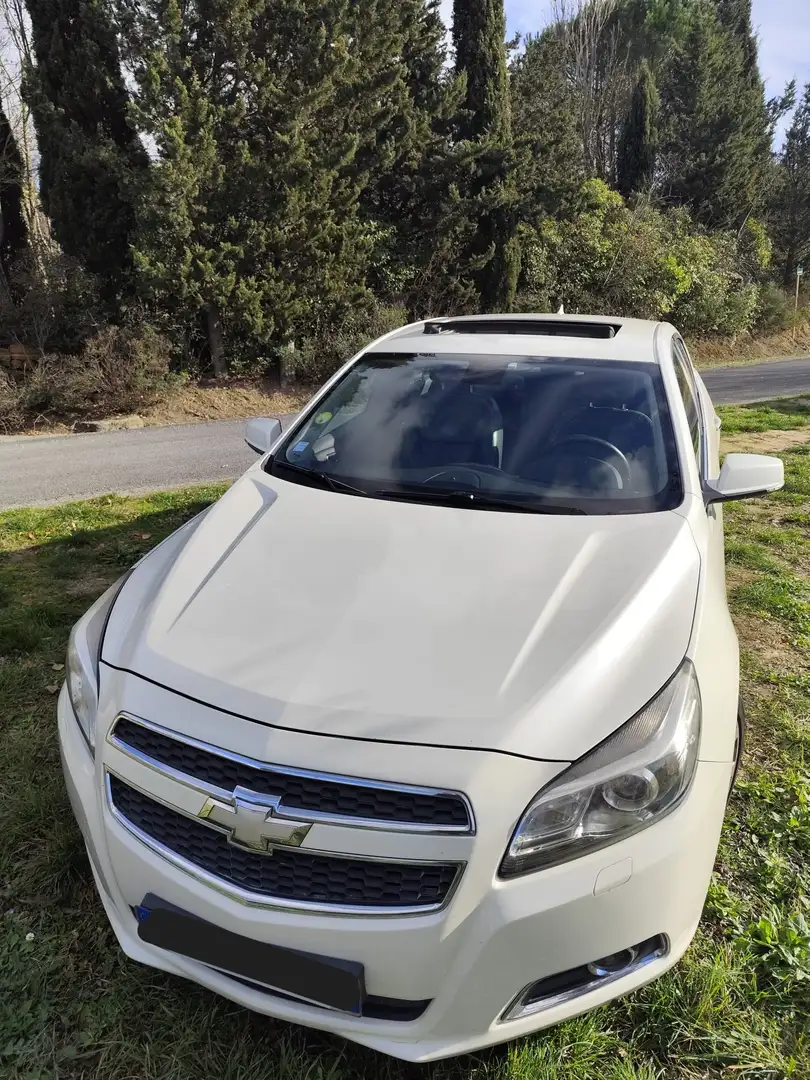 Chevrolet Malibu Malibu 2.0 VCDi 160 LTZ Weiß - 1