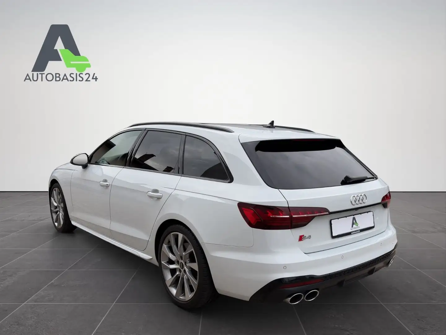 Audi S4 Avant 3.0 TDI quattro *Matrix*PANO*AHK*KAMERA Blanc - 2