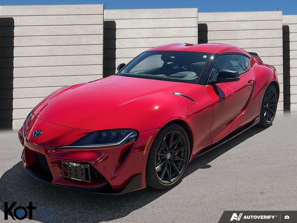 2025 Toyota GR Supra 3.0T Coupe RARE CAR! VERY LOW KMS! LIKE NEW! ONE O