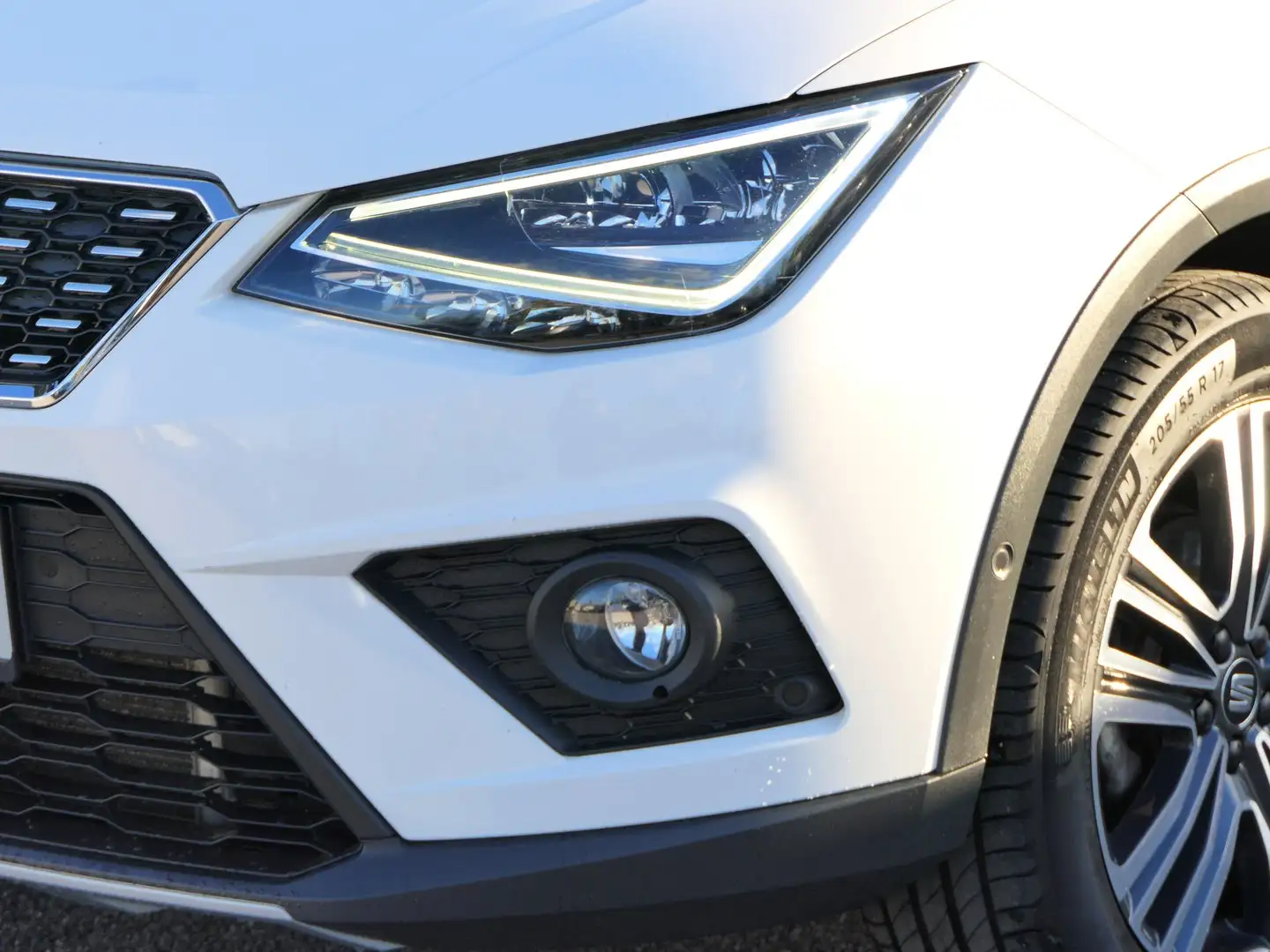 SEAT Arona Xcellence EcoTSI Weiß - 2