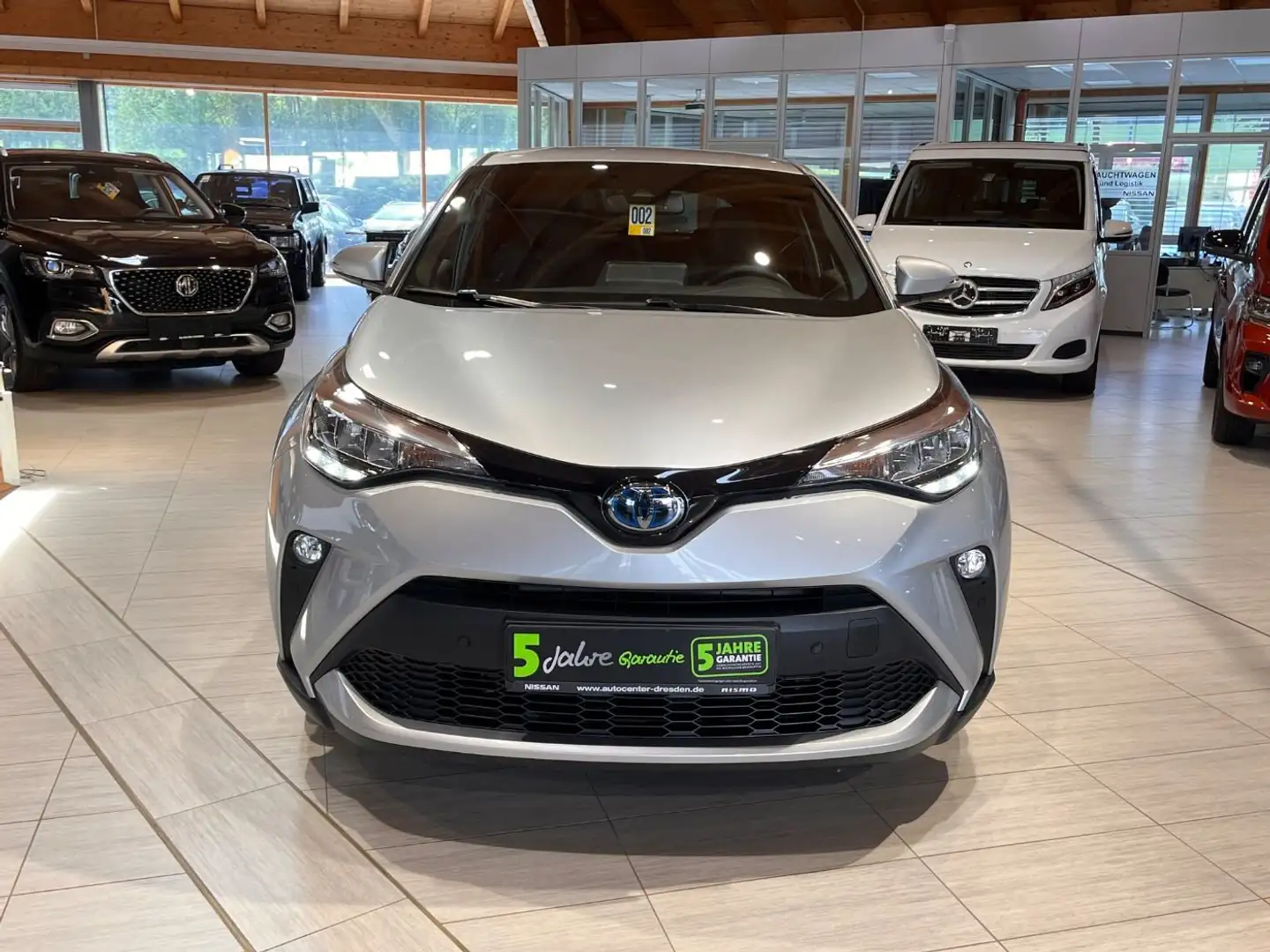 Toyota C-HR 1.8 Hybrid TEAM D NAVI CAMERA LED APPLE ANDROID Gris - 2