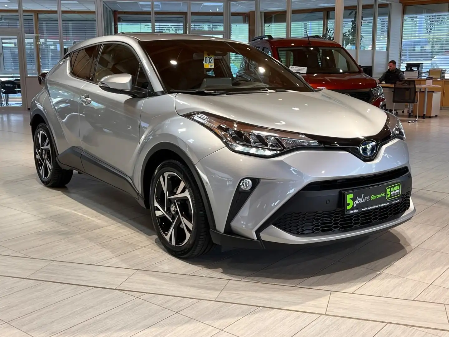 Toyota C-HR 1.8 Hybrid TEAM D NAVI CAMERA LED APPLE ANDROID Gris - 1
