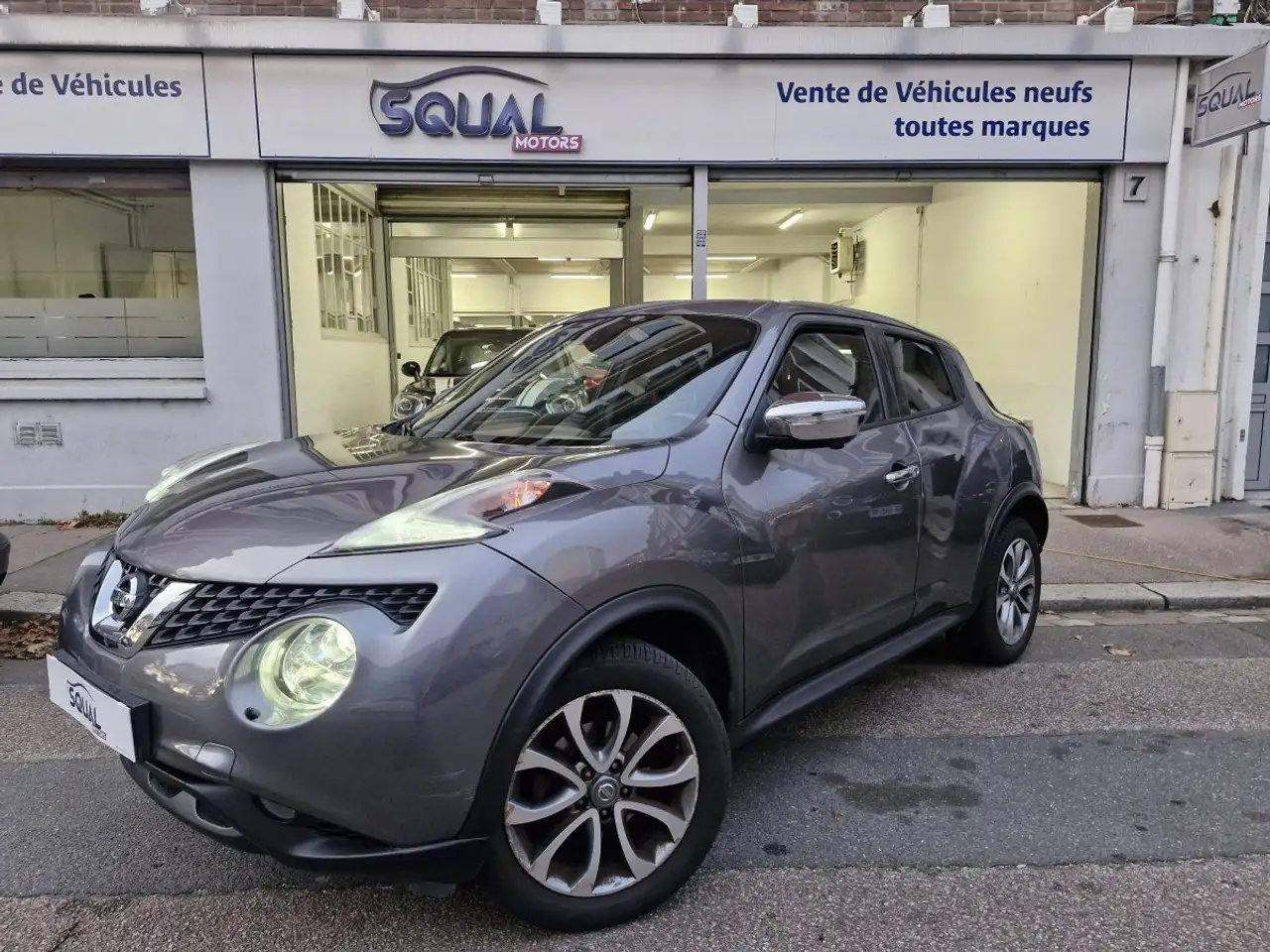 Nissan Juke 1.6 117ch Connect Edition CVT