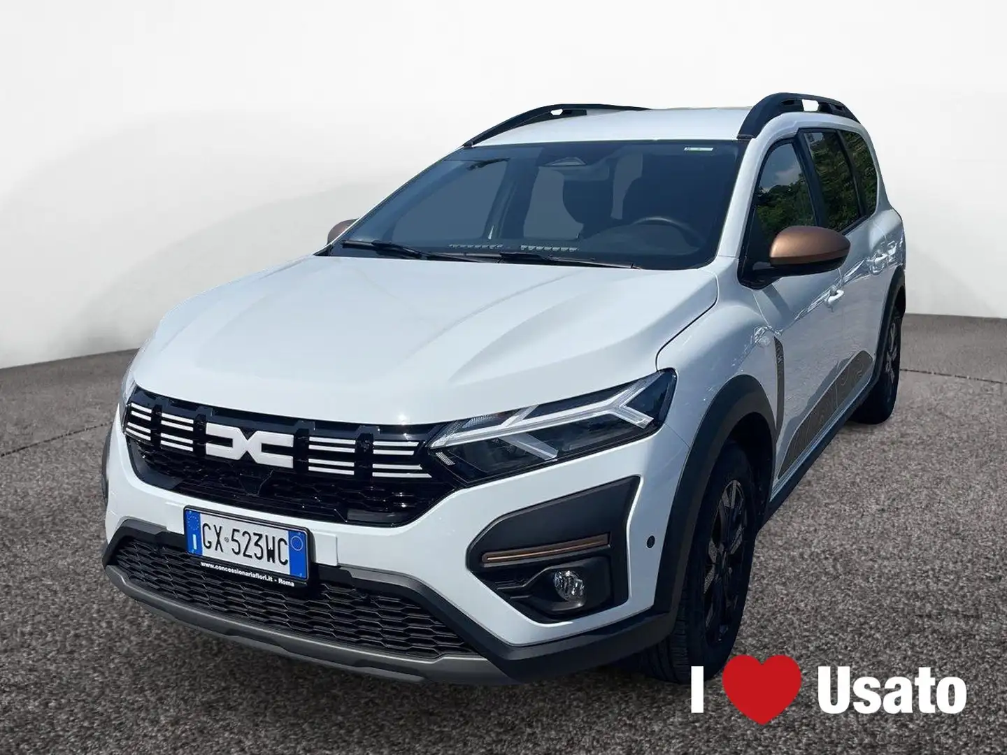 Dacia Jogger Extreme UP MY24 TCe 100 GPL ECO-G 5p Bianco - 1