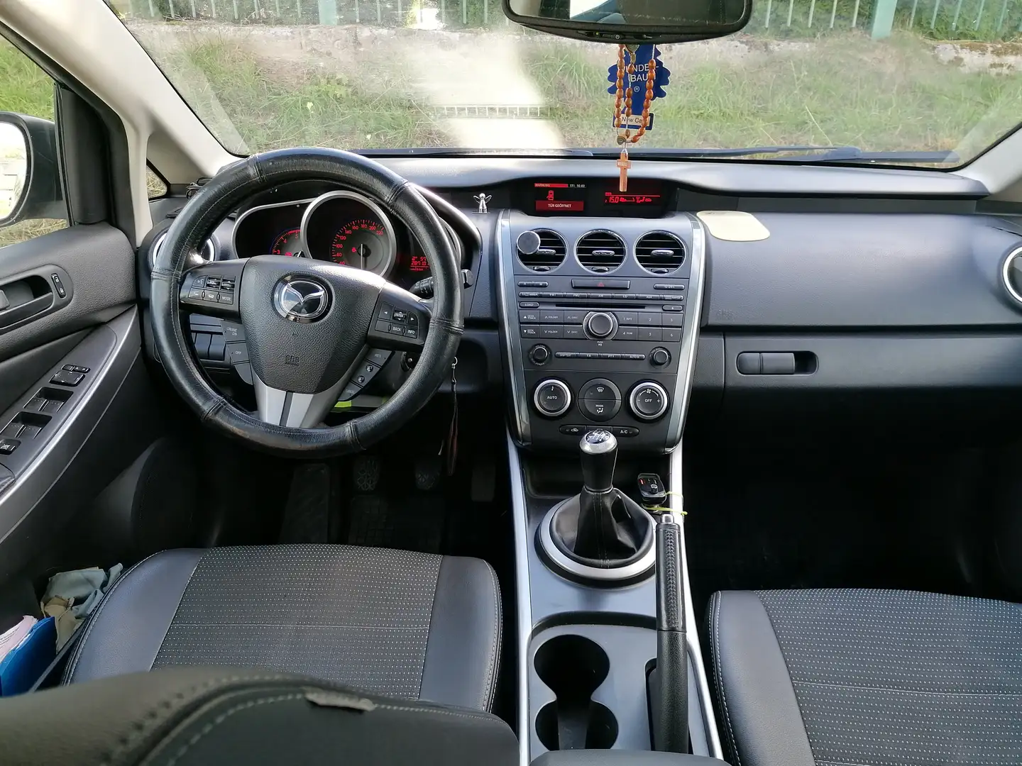 Mazda CX-7 CX-7 CD173 Challenge Challenge Schwarz - 2