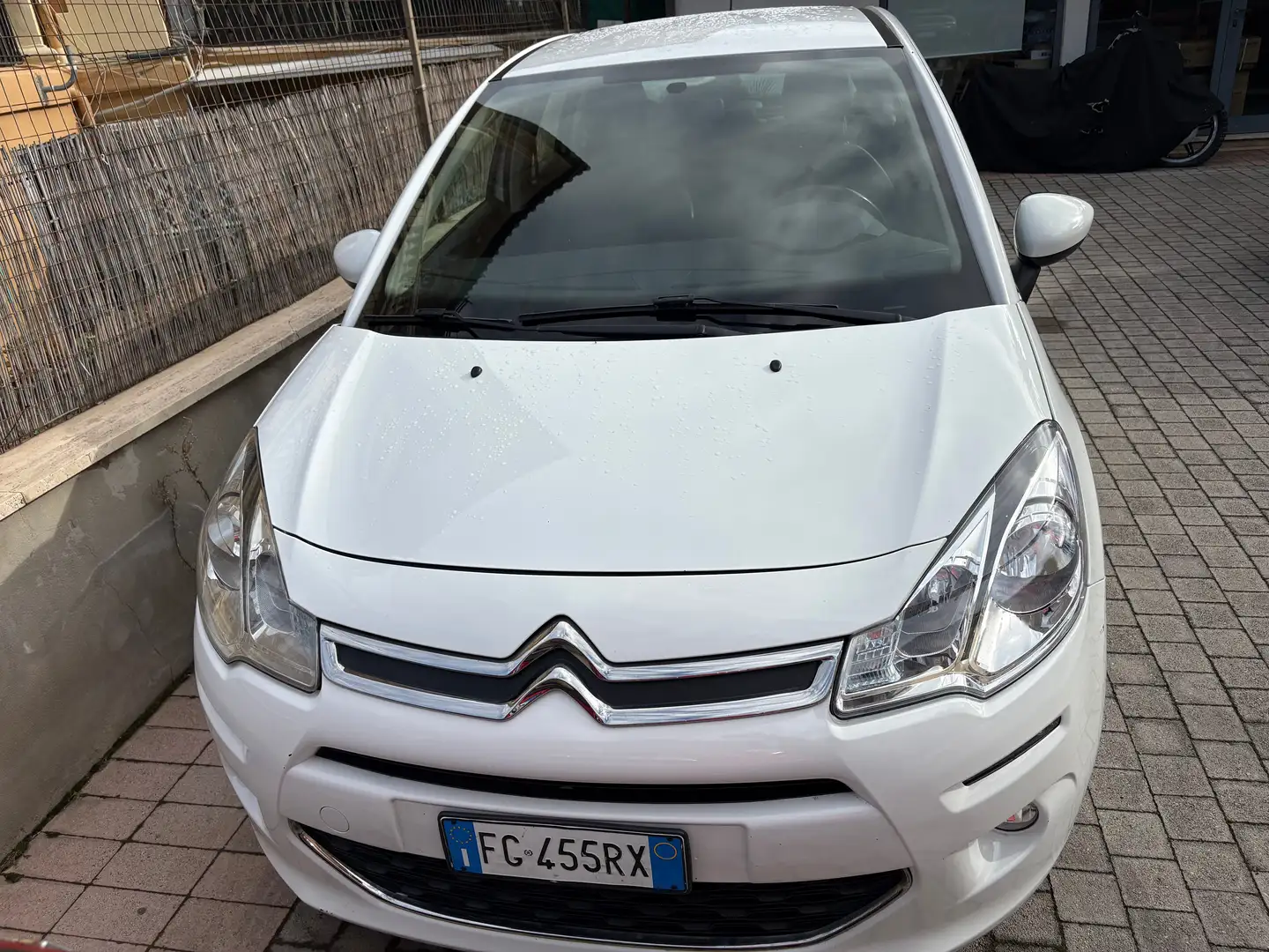 Citroen C3 C3 II 2009 1.6 bluehdi Seduction 75cv Blanco - 2