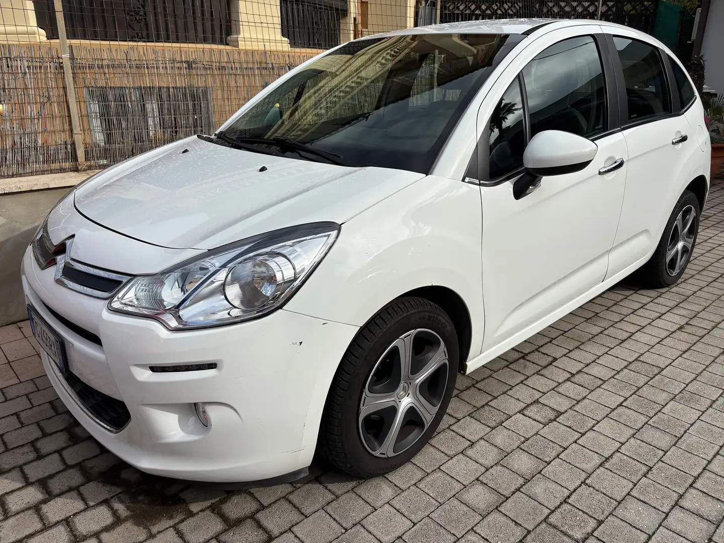 Citroen C3 C3 II 2009 1.6 bluehdi Seduction 75cv Blanco - 1