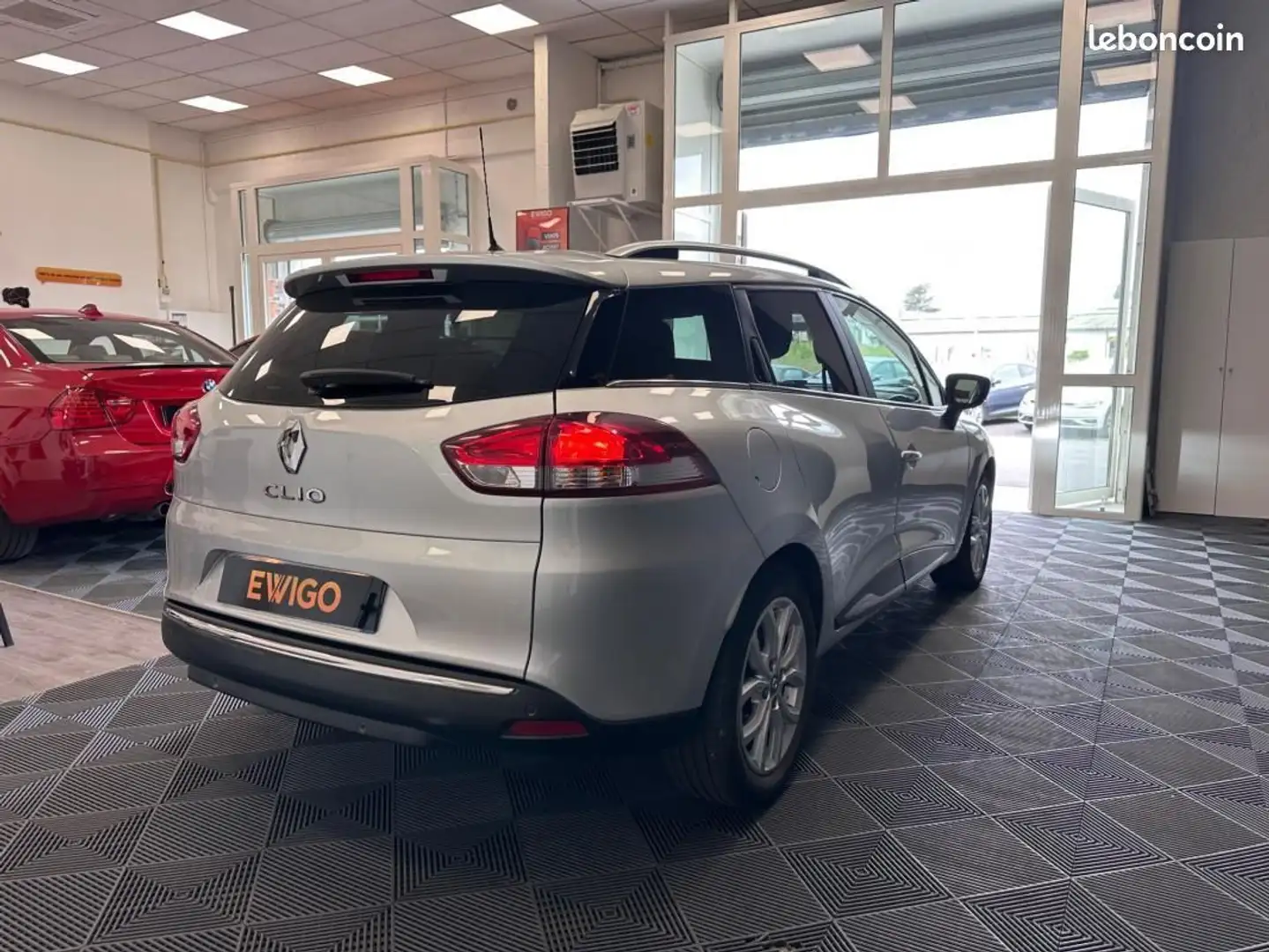 Renault Clio ESTATE 1.5l DCI 110ch ENERGY INTENS Radar AR 2eme  Grau - 2