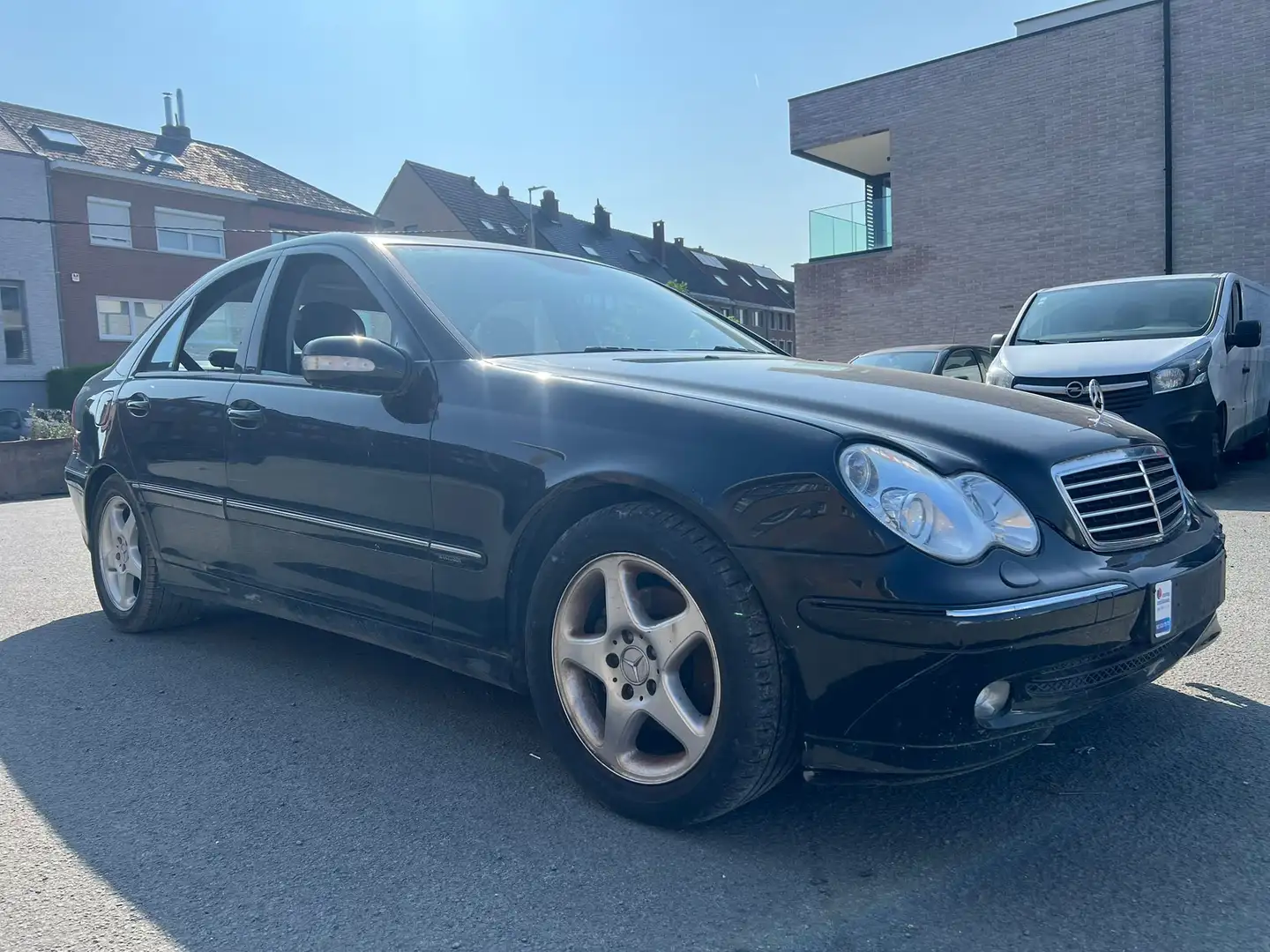 Mercedes-Benz C 220 CDI Avantgarde Blauw - 1