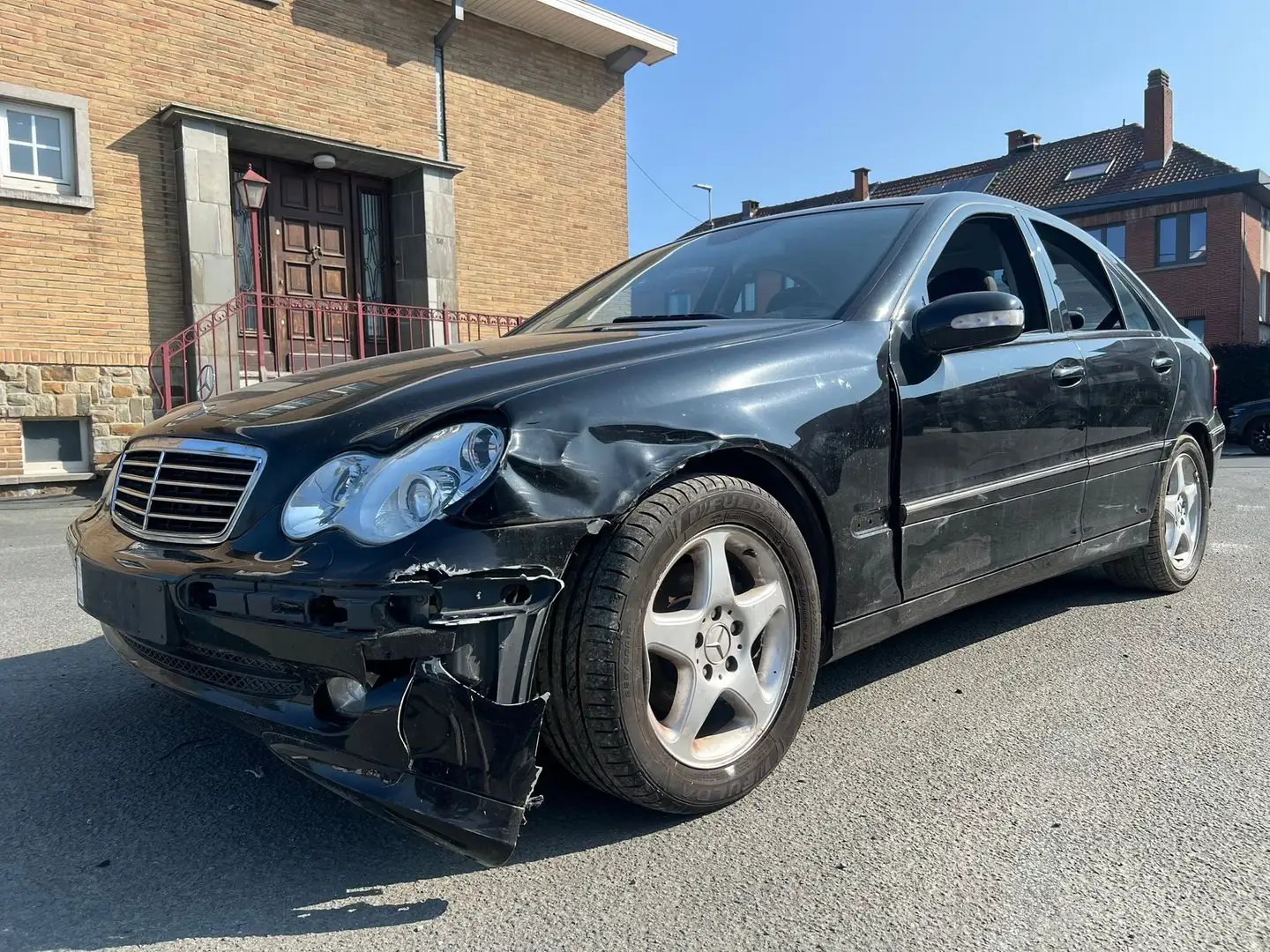 Mercedes-Benz C 220 CDI Avantgarde Blauw - 2