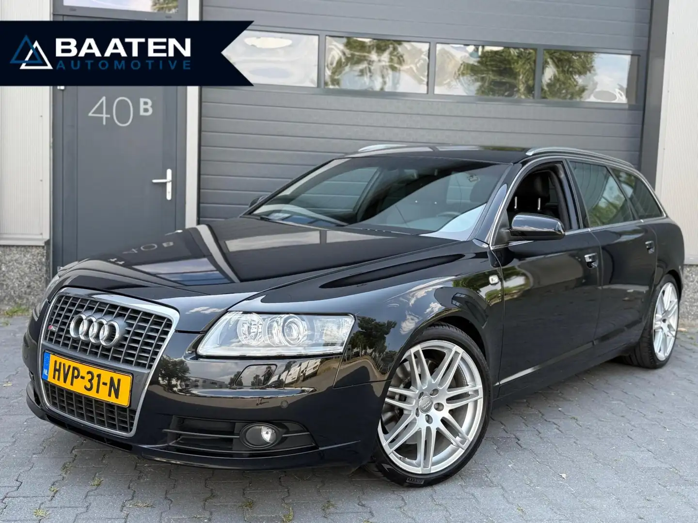 Audi A6 Avant 3.2 FSI V6 256 PK quattro S-line|Leder|19inc Zwart - 1