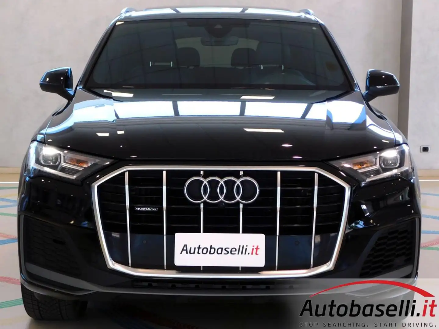 Audi Q7 50 3.0TDI 285CV QUATTRO S-LINE 7 POSTI TIPTRONIC Nero - 1