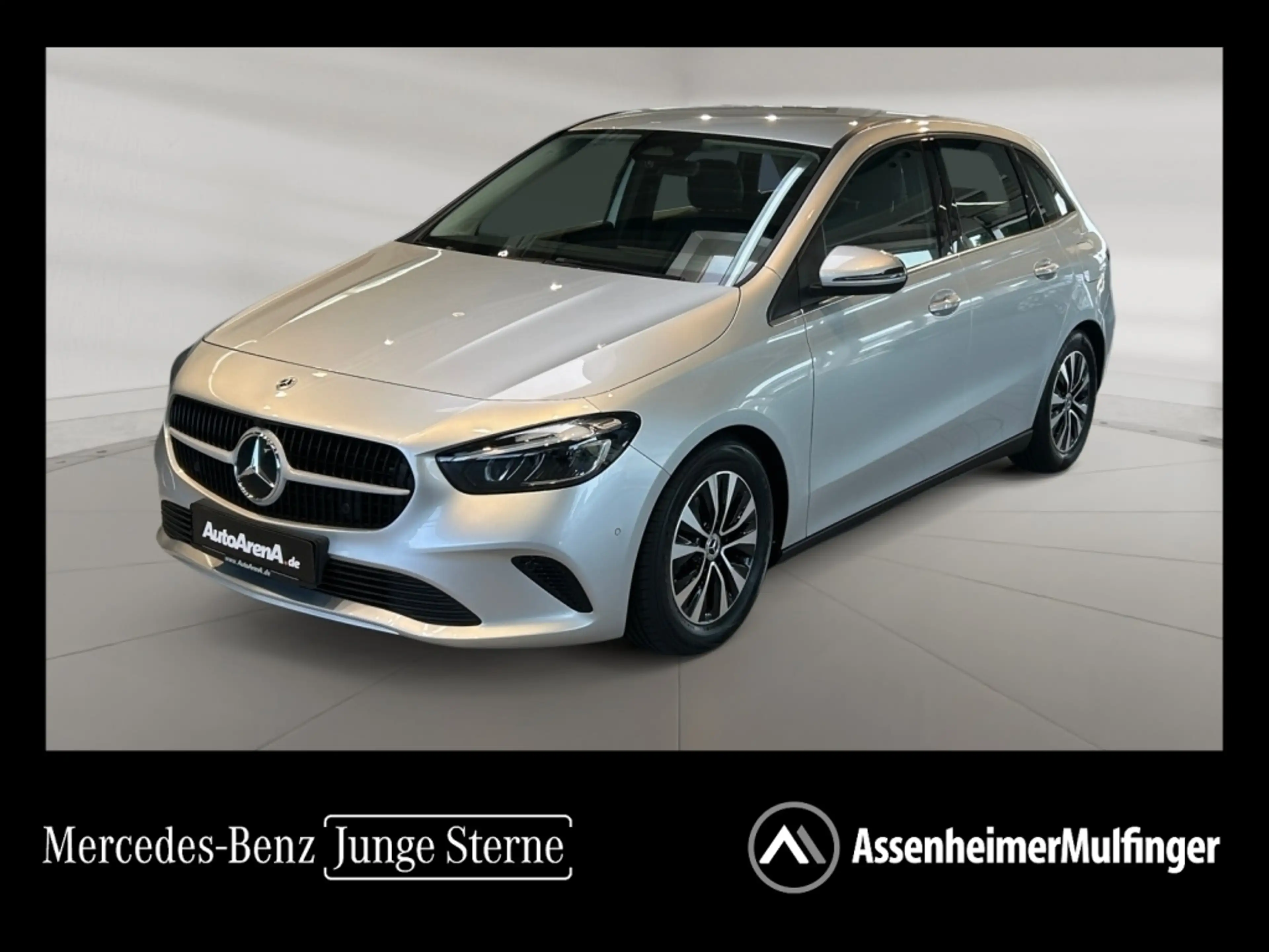 Mercedes-Benz B 180 d MBUX+AHK+Cam+LED+Navi+AUT+EASY-PACK+PTS