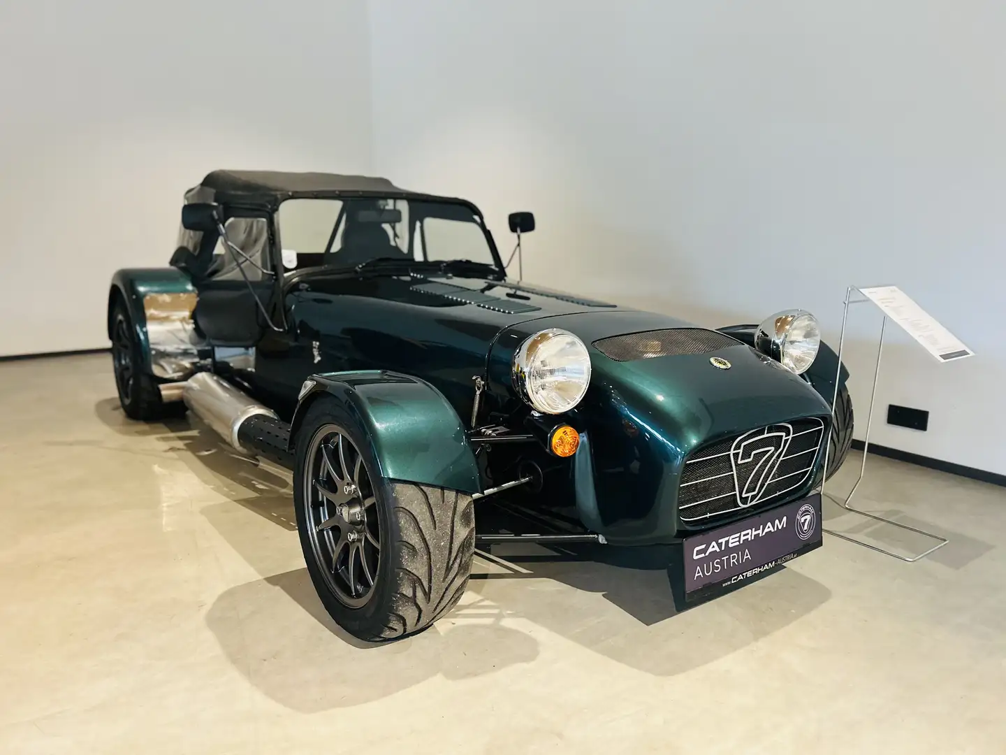 Caterham Super 7 CSR 175 TURBO Vert - 1