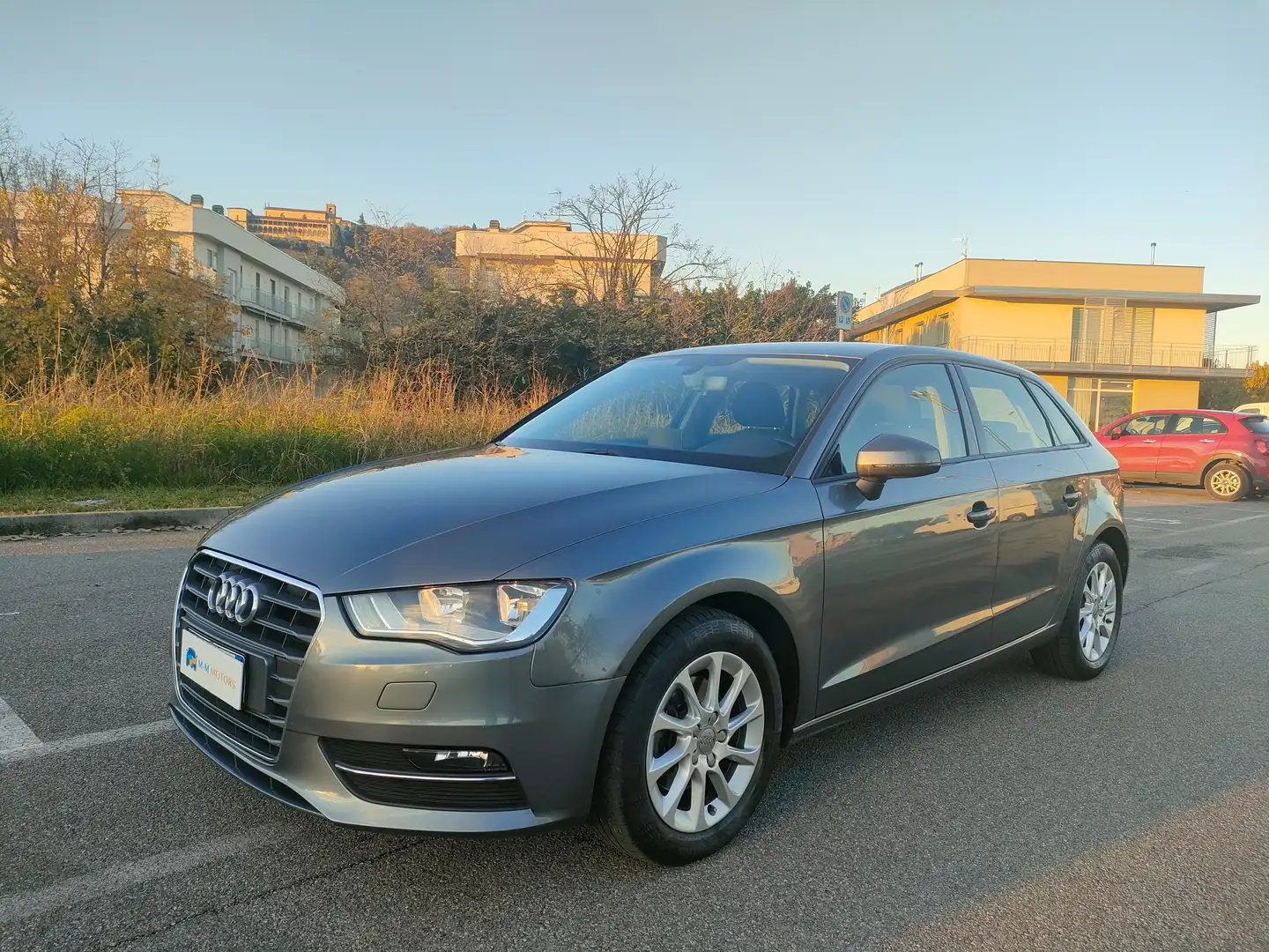 Audi A3 A3 III Sportback 1.6 tdi Admired 110cv s-tronic Gris - 1