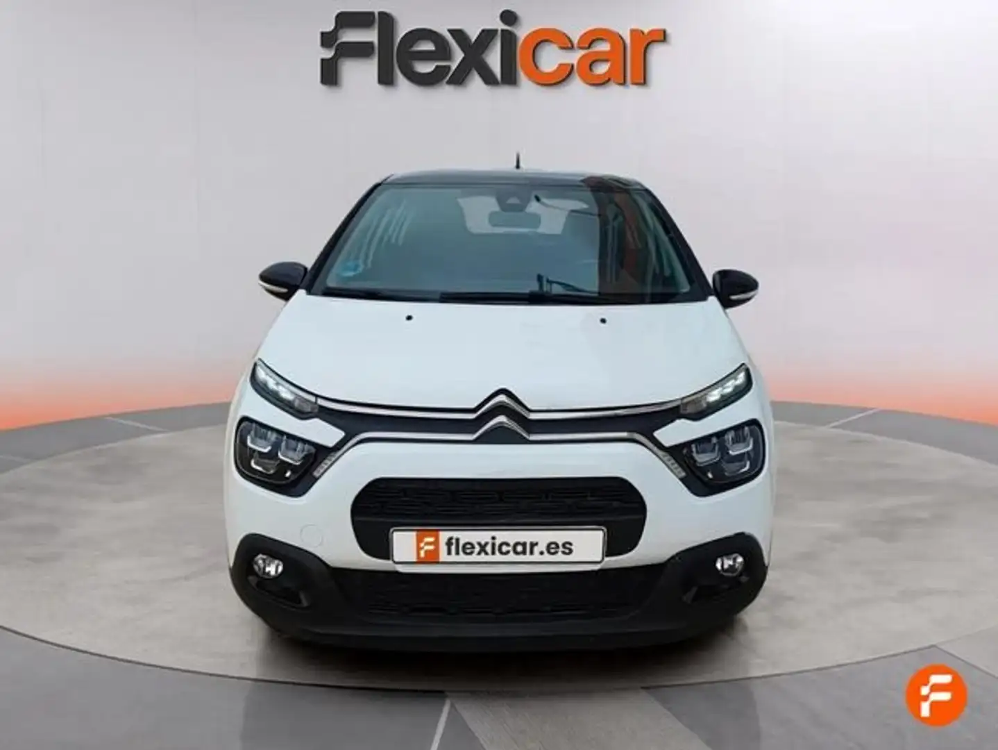 Citroen C3 1.2 PureTech S&S Feel Pack 83 Blanc - 2